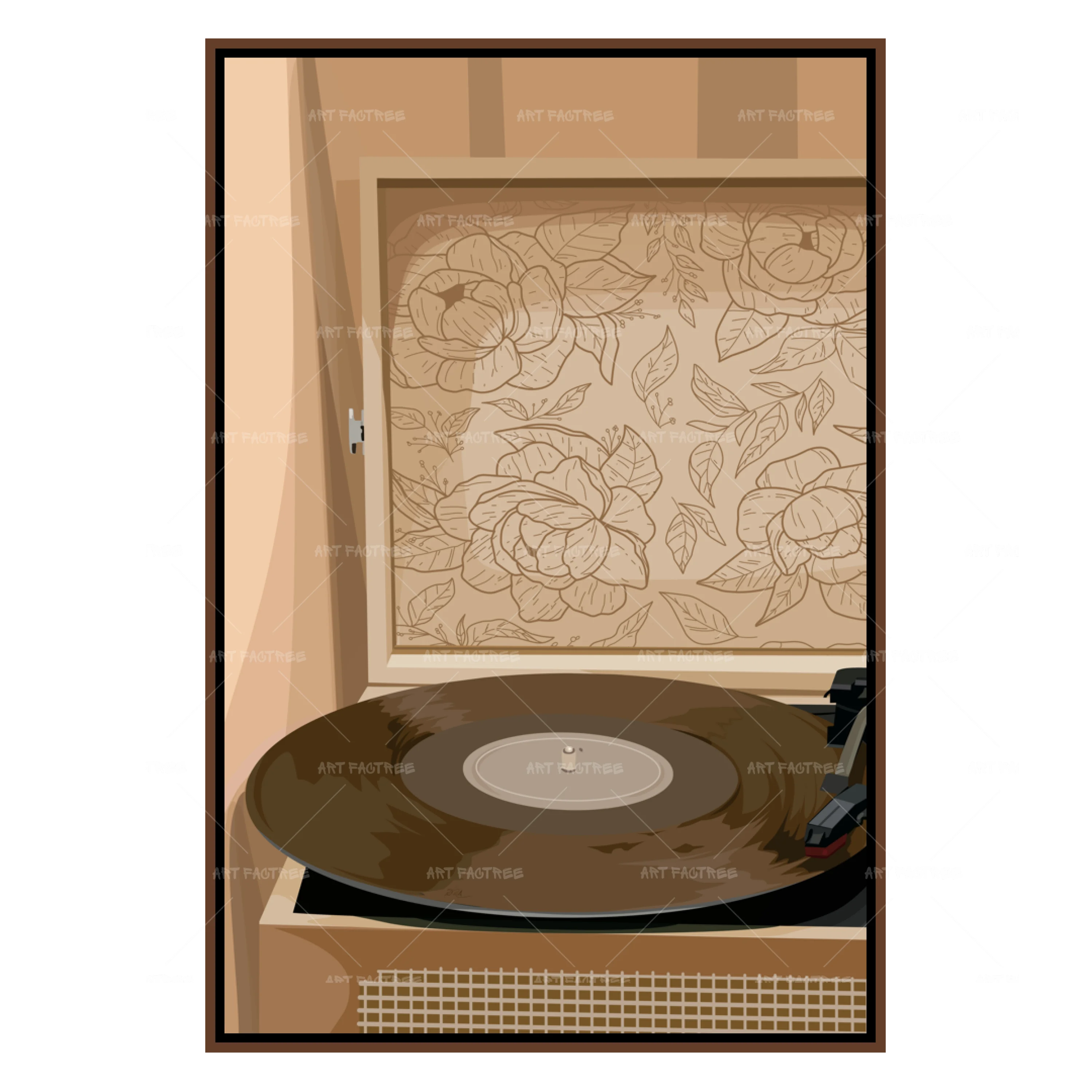 Beige Vinyl (Smard X Anaya)