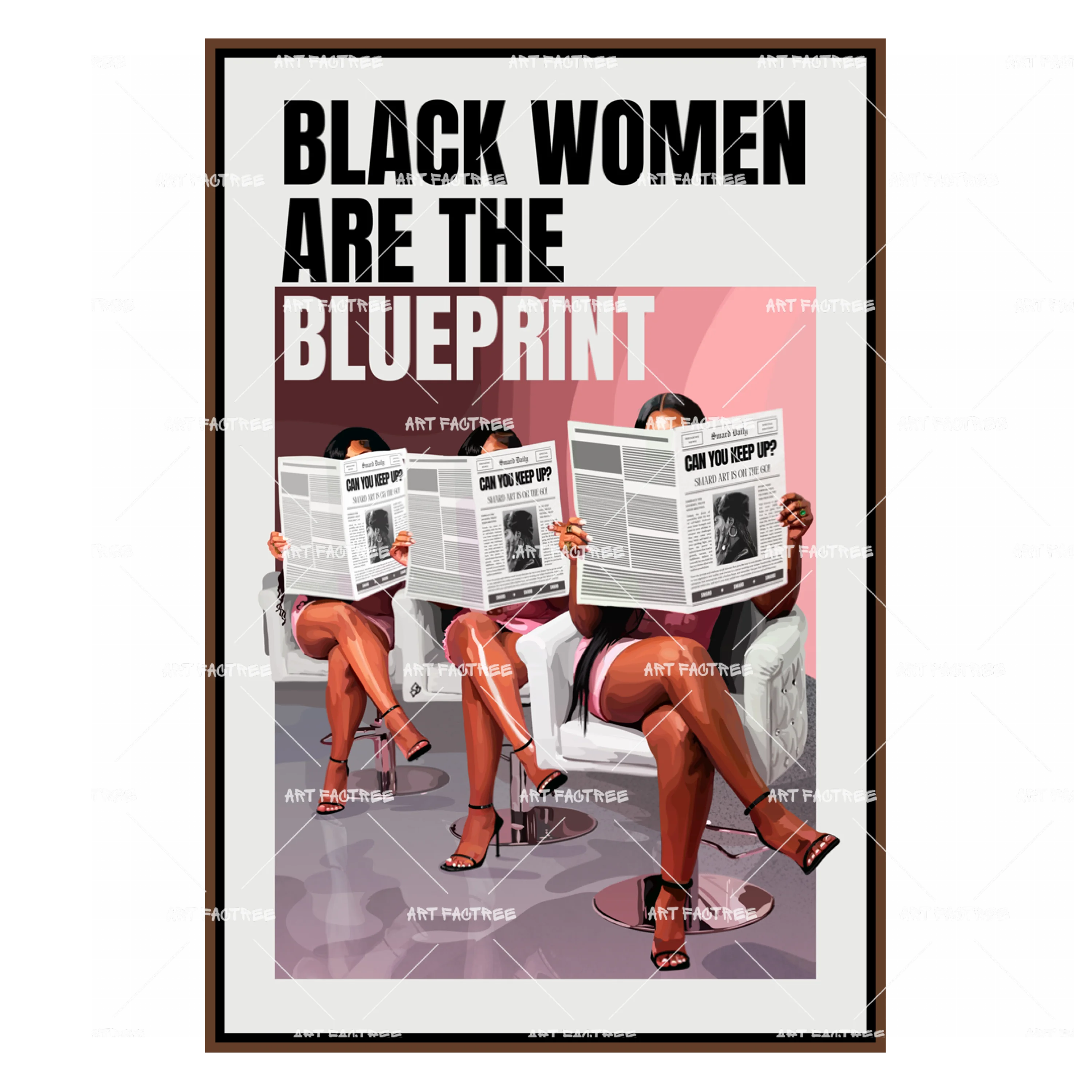 Black Women are The Blueprint