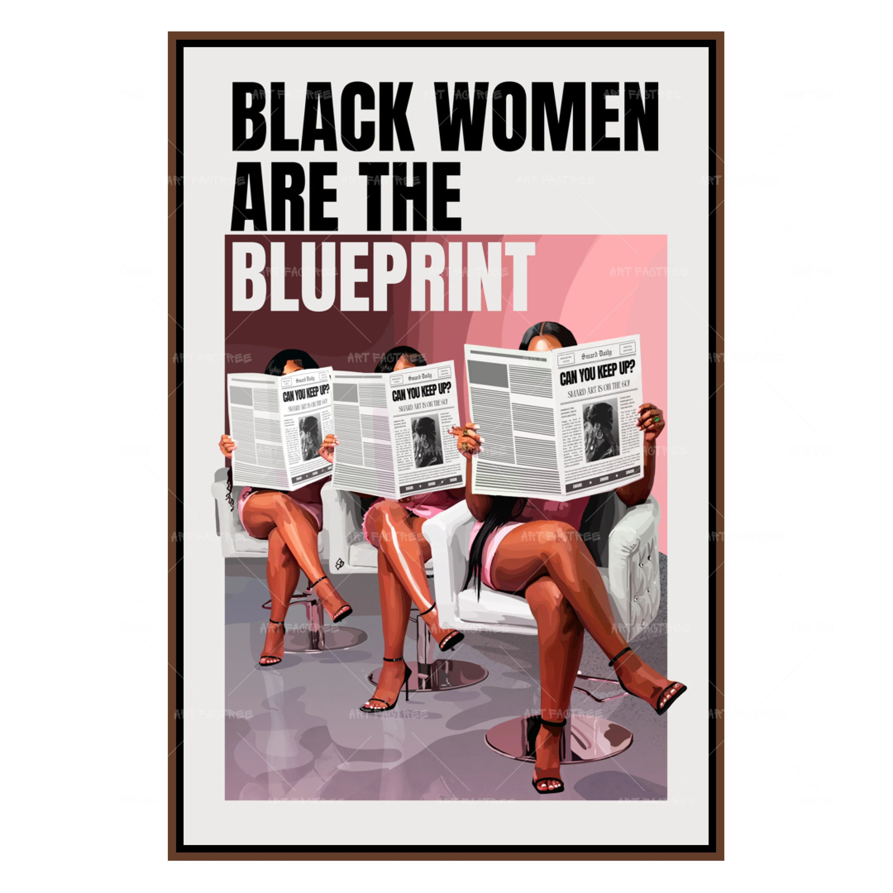 Black Women are The Blueprint