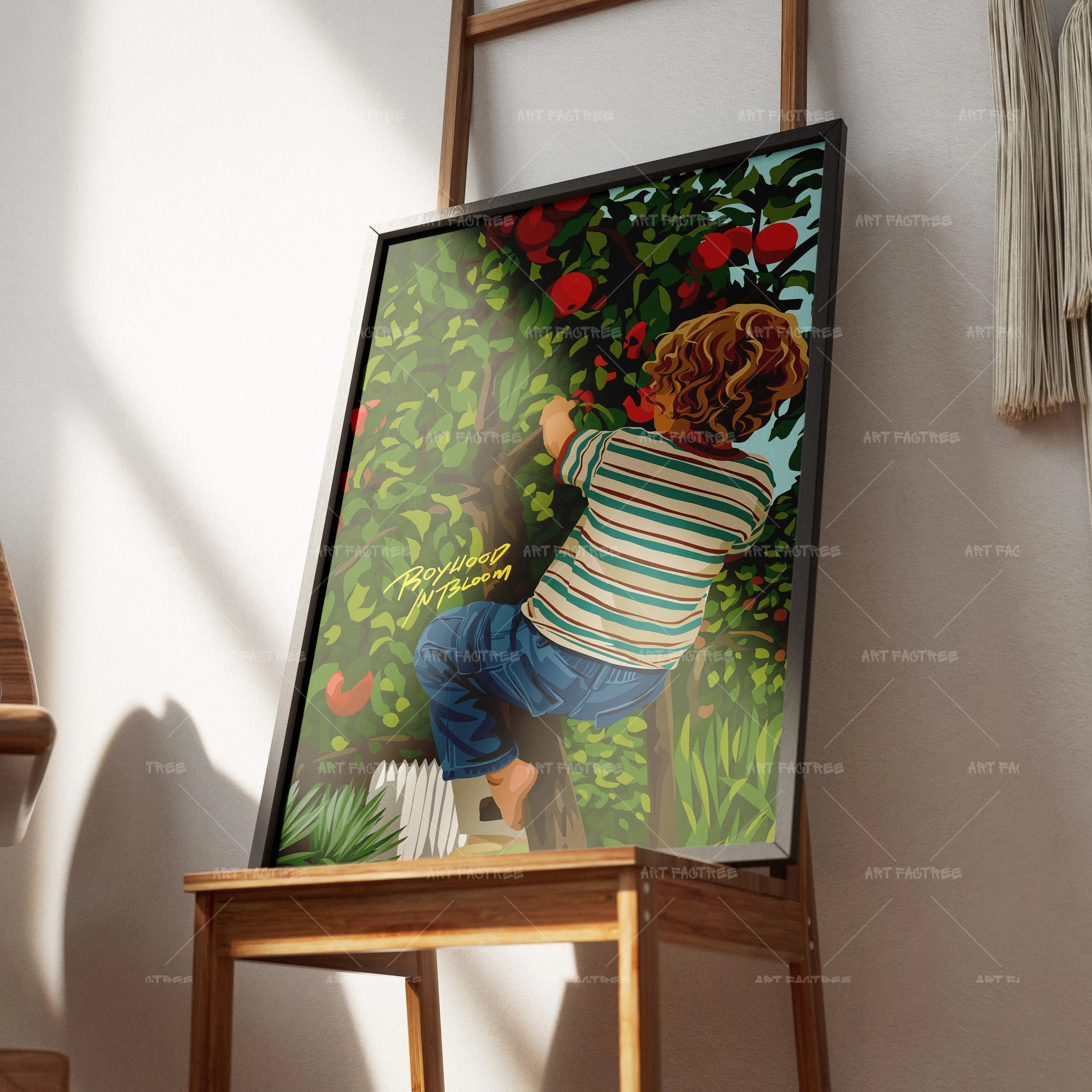 Boyhood in Bloom
