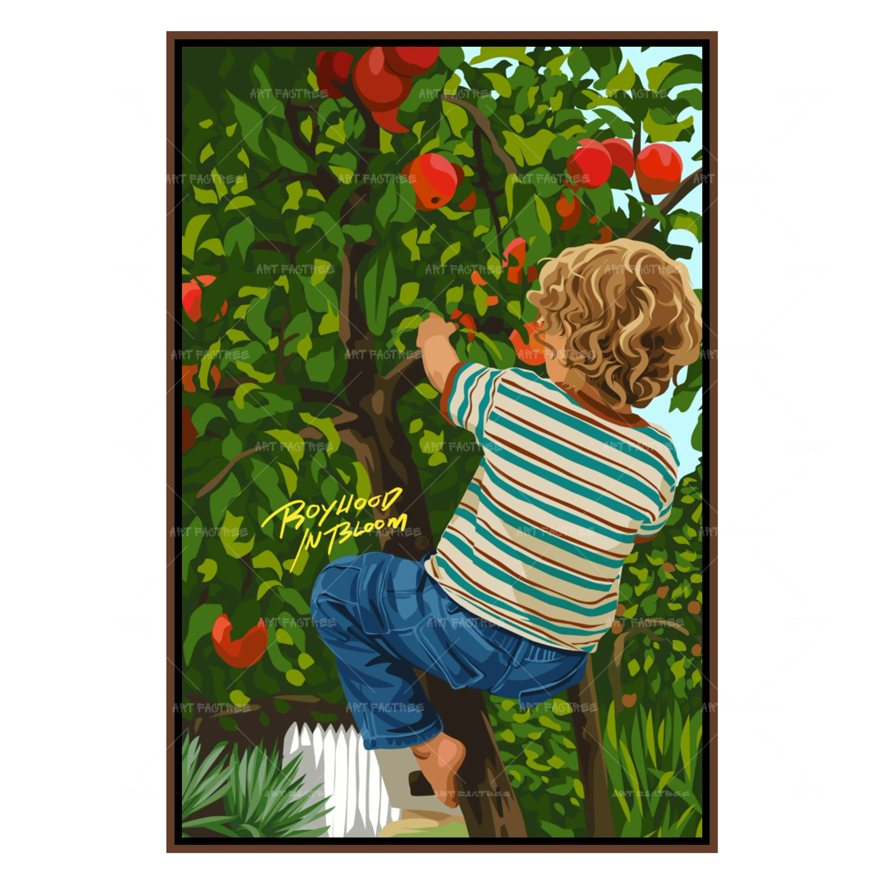 Boyhood in Bloom