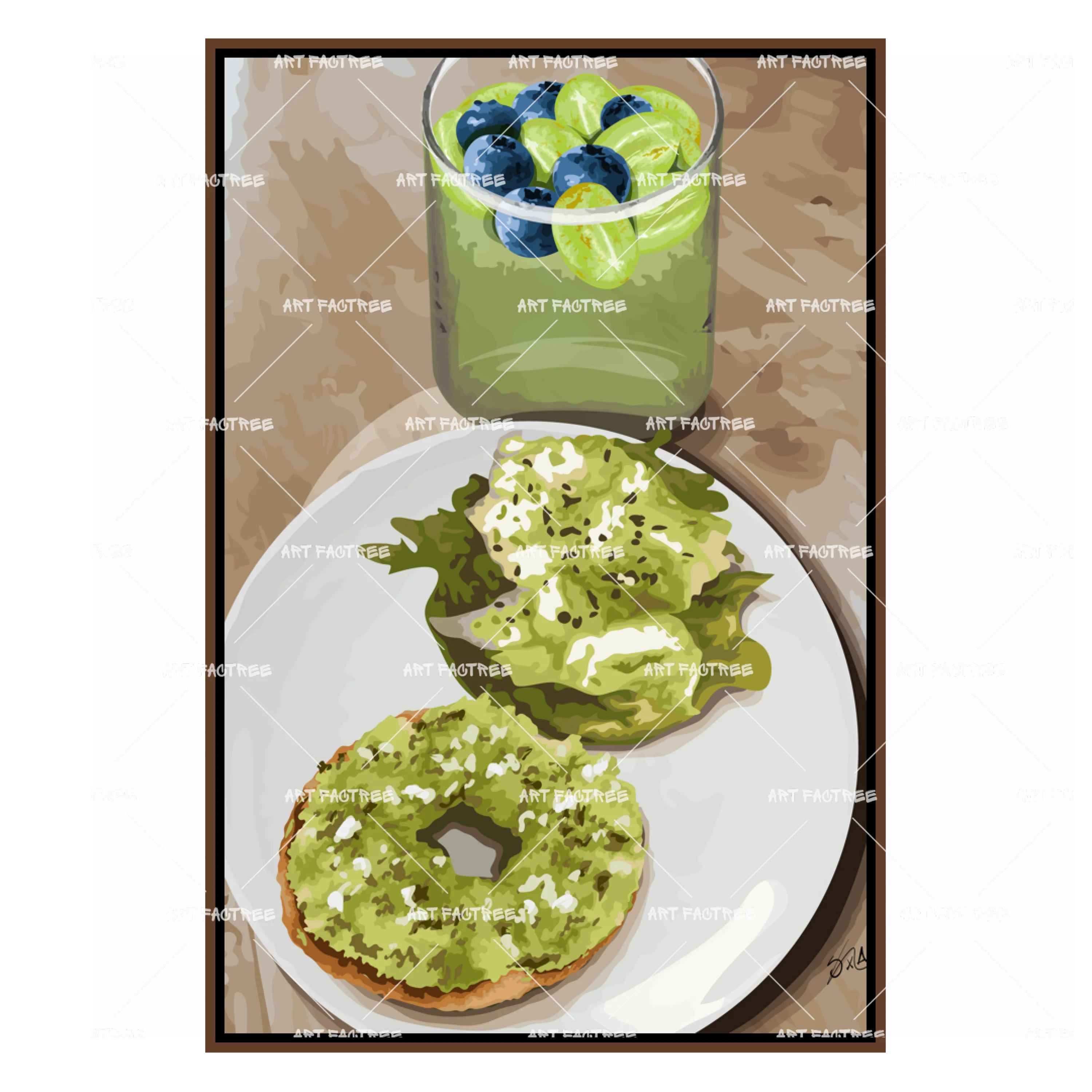 Breakfast Bagels