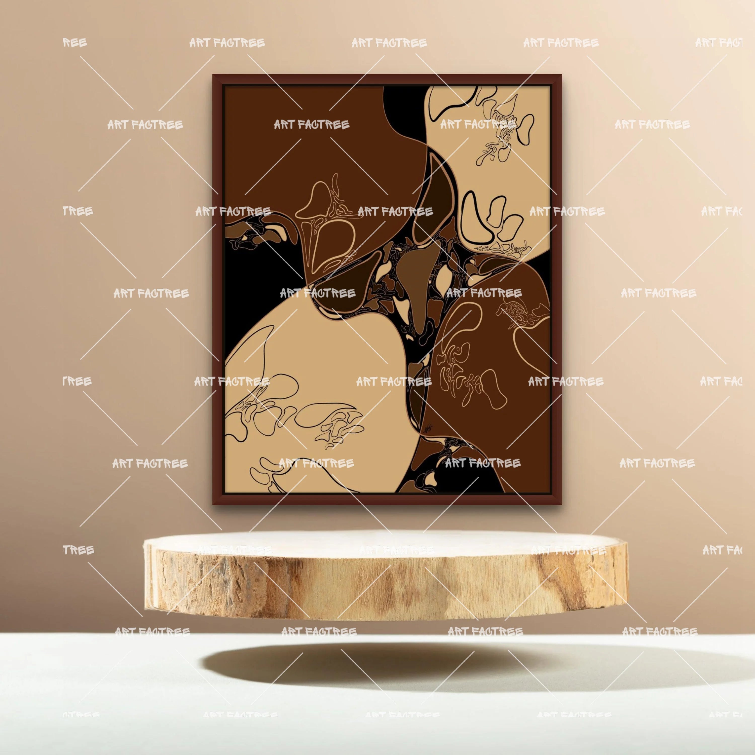 Brown x Beige