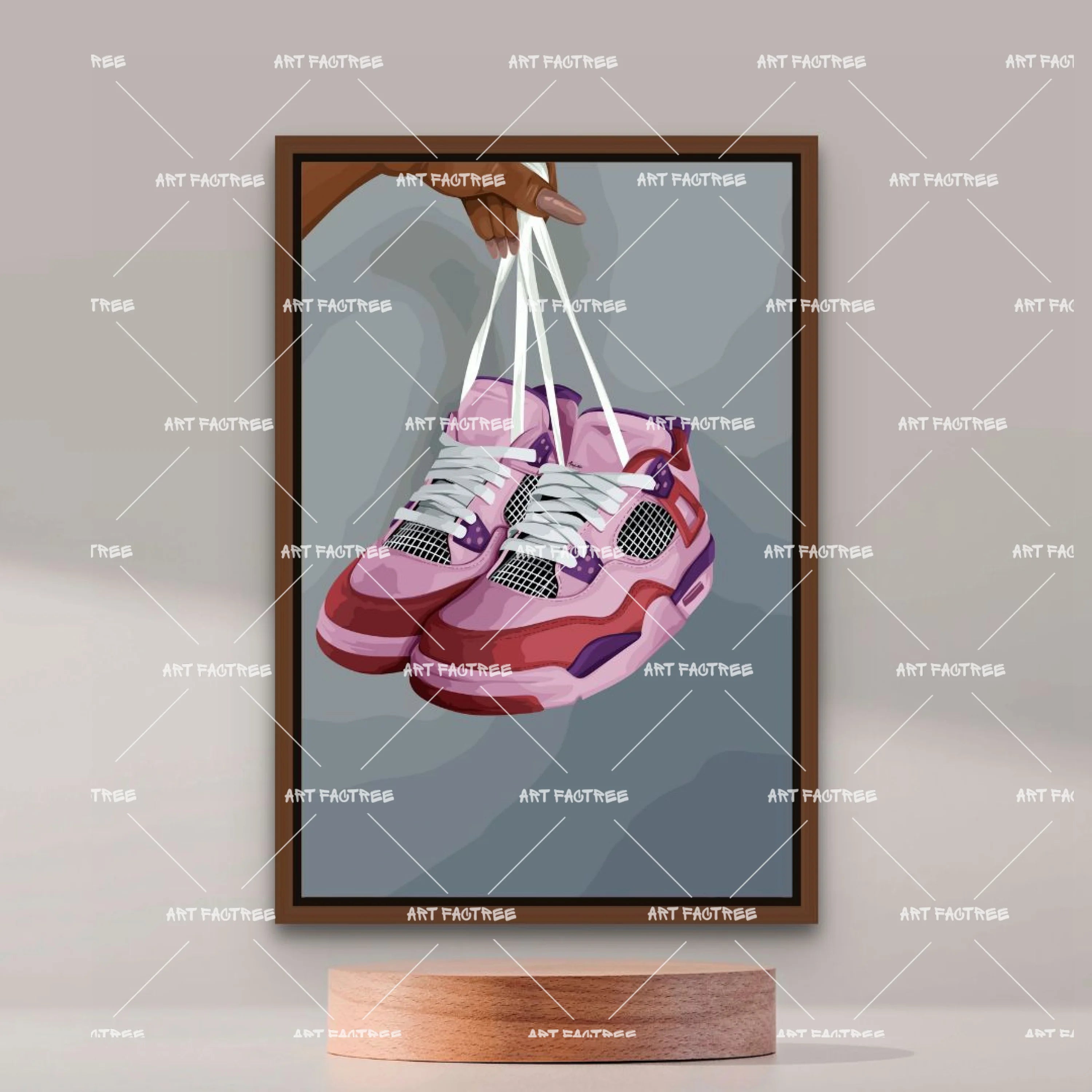 Bubblegum Sneakers