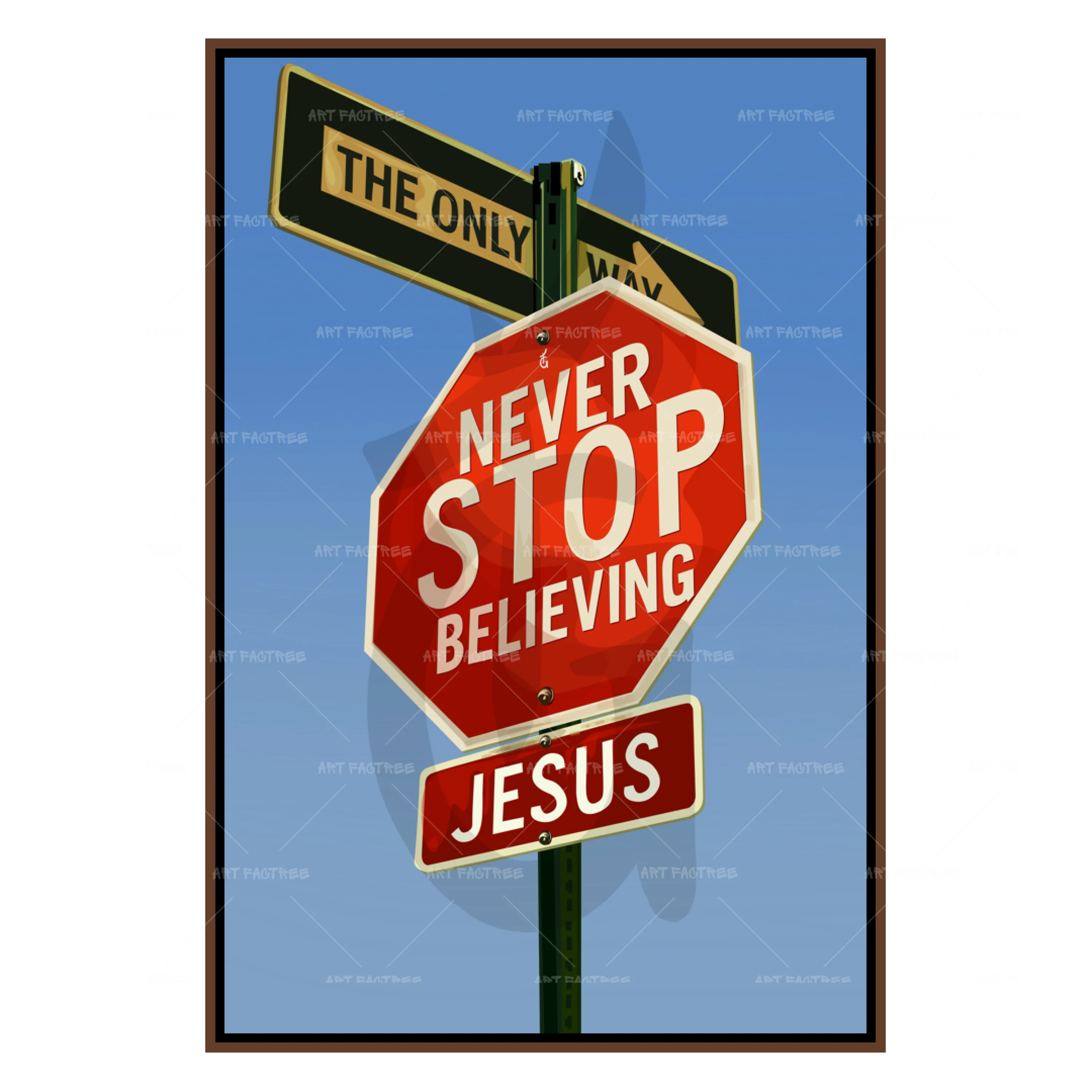 Crossroad Of Faith
