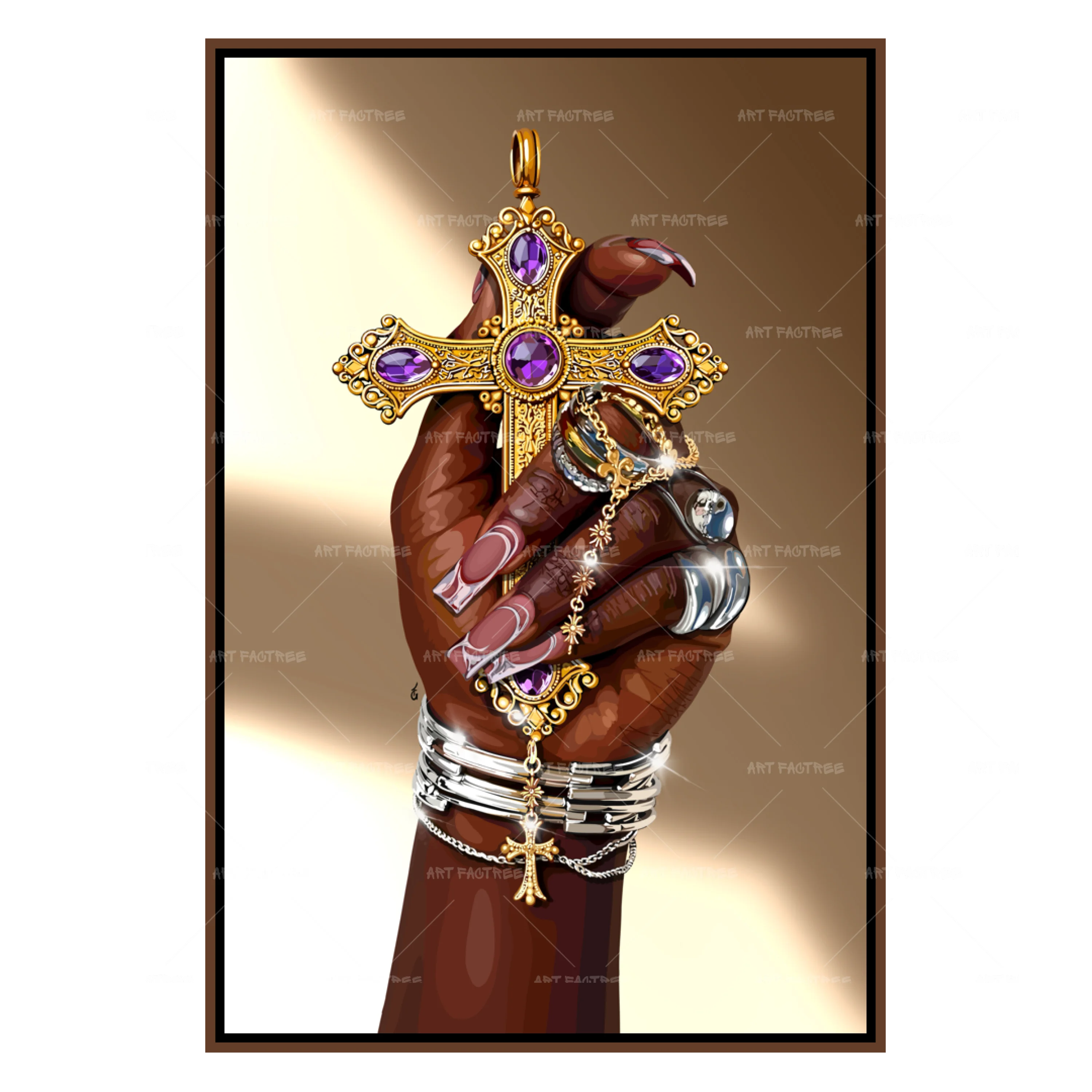 Cross in Hand