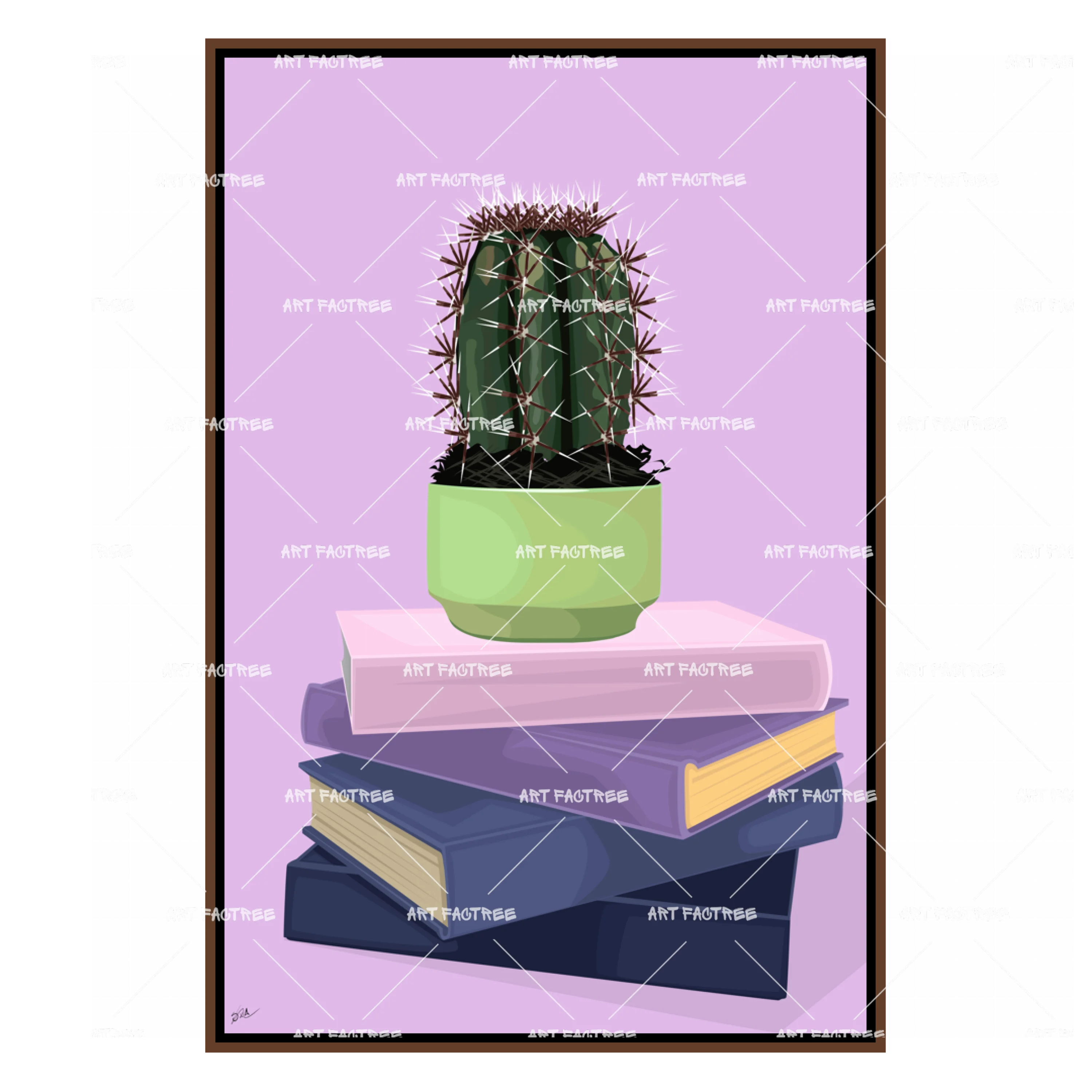 Cactus & Books