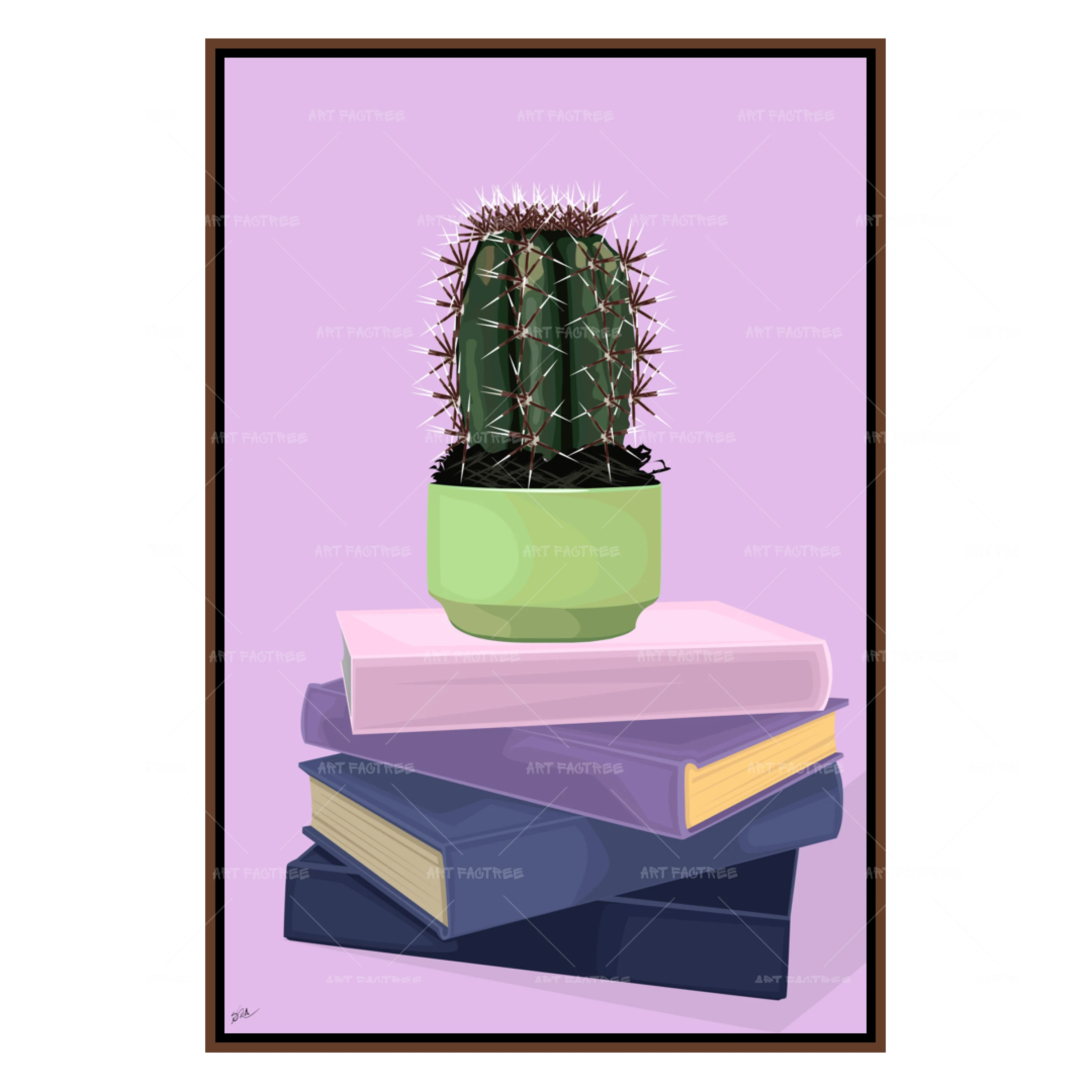 Cactus & Books