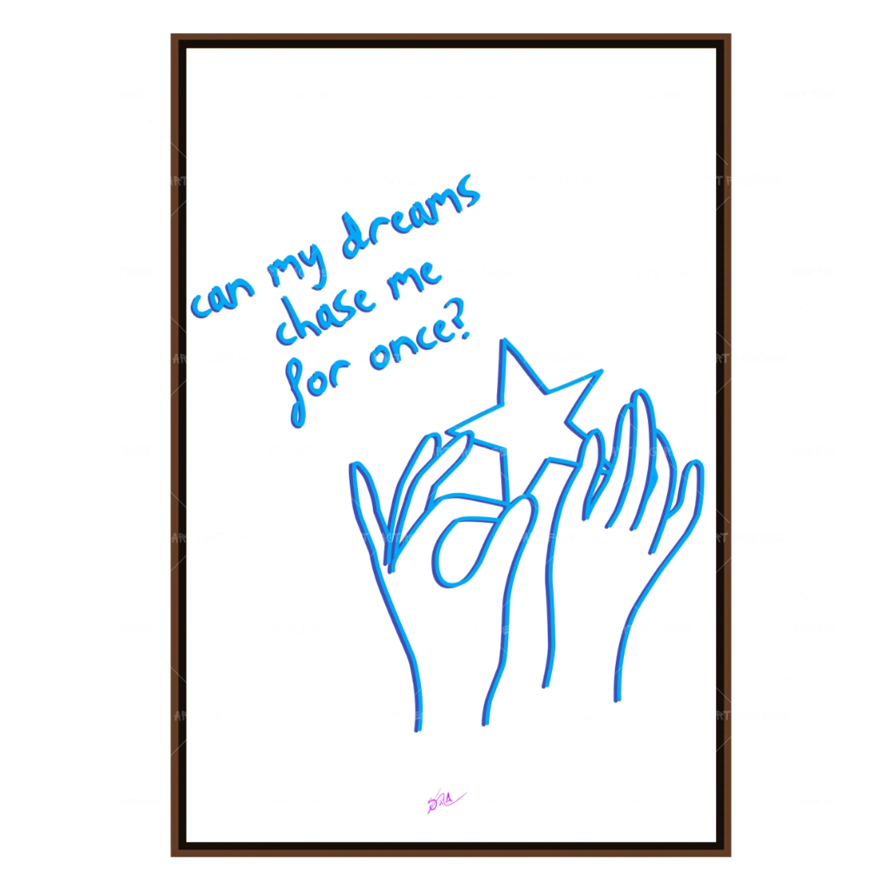 Can My Dreams Chase Me For Once?