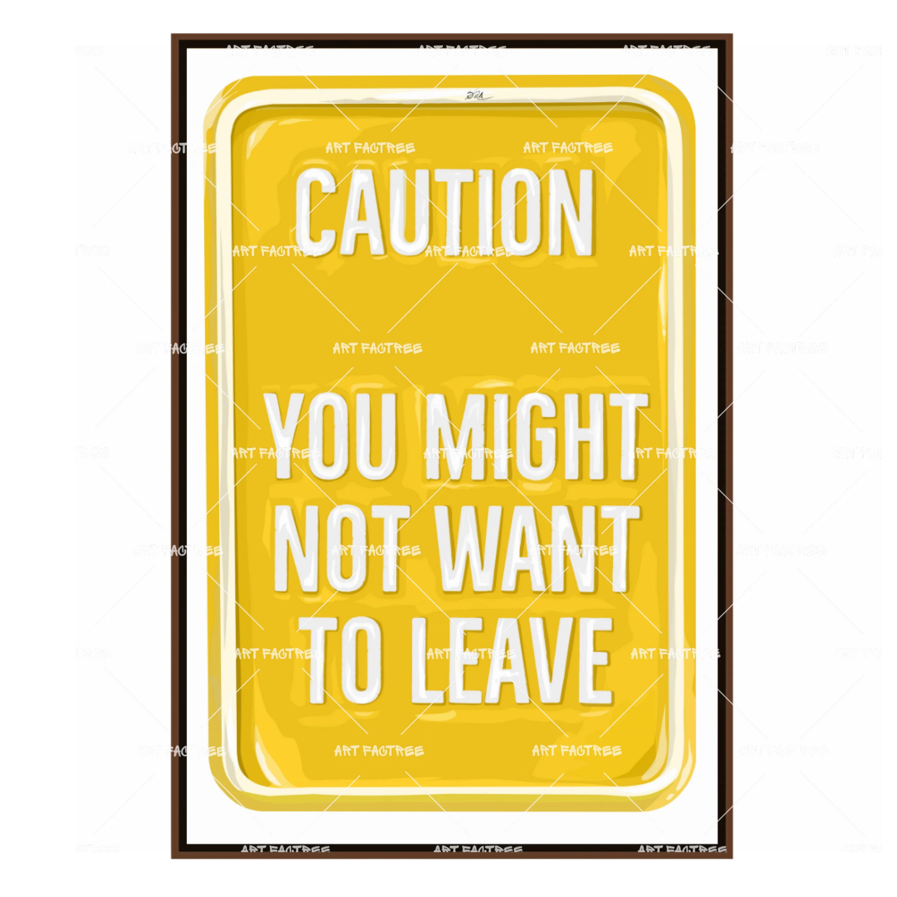Caution: You Might Not Want To Leave