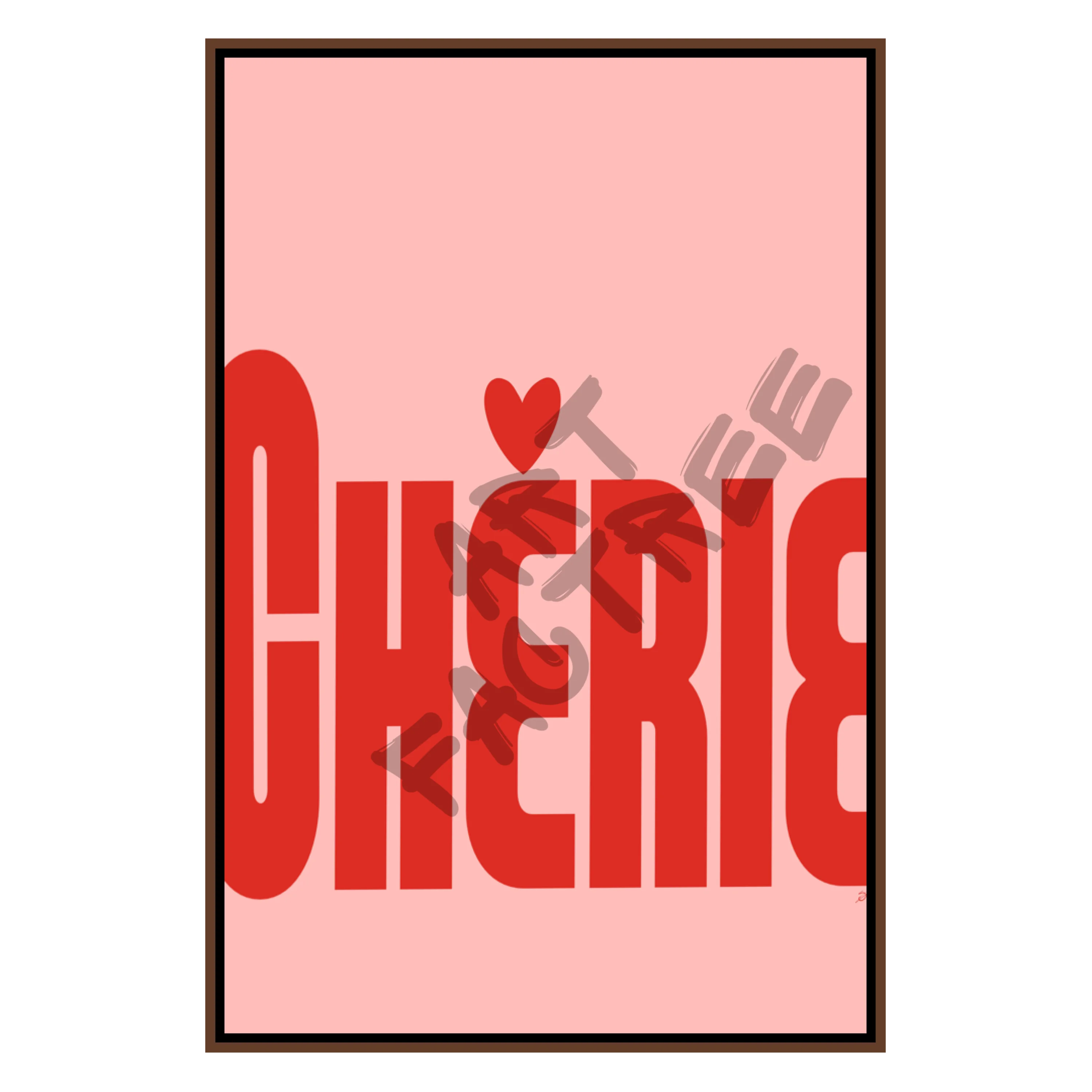Chérie