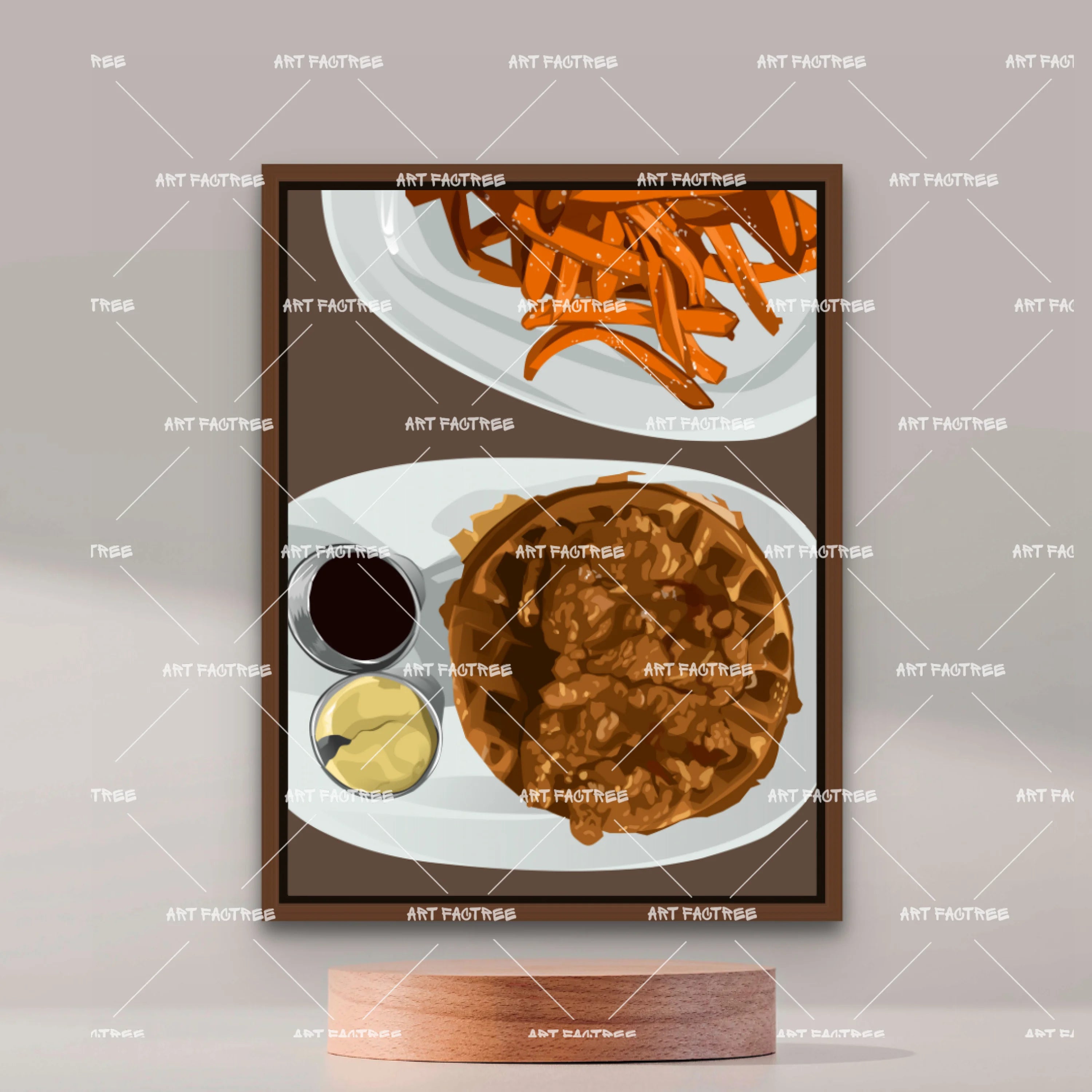 Chicken Waffles