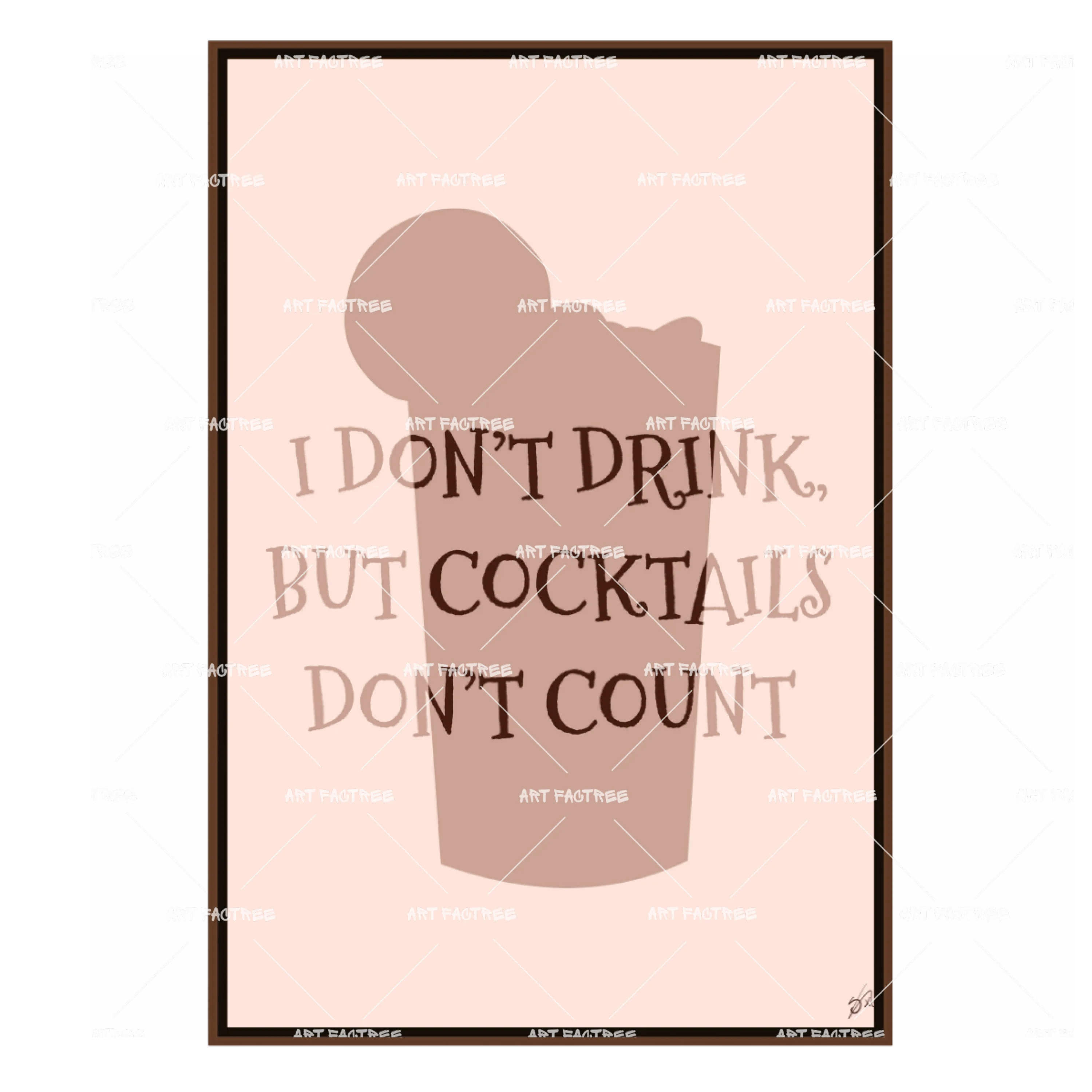 Cocktails Don't Count