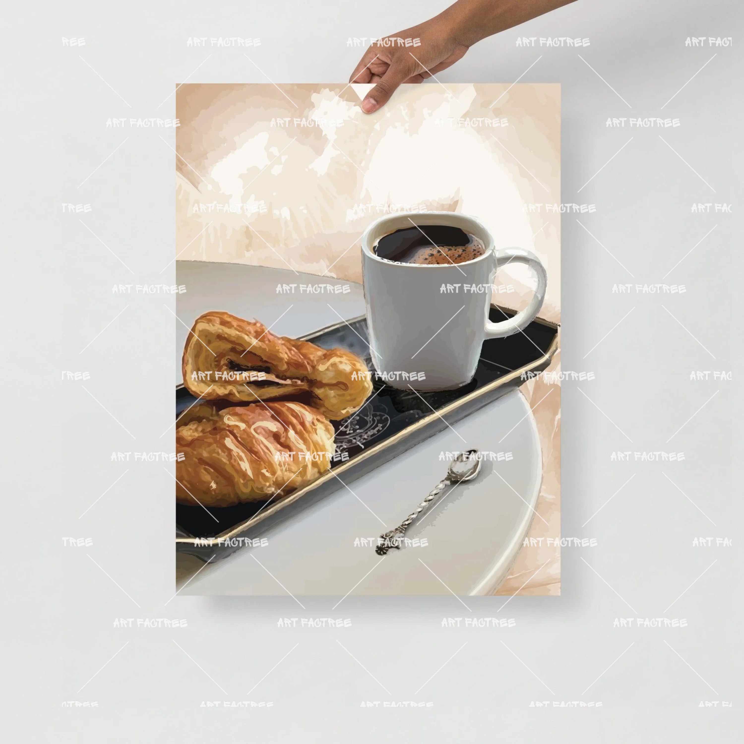 Coffee & Croissant