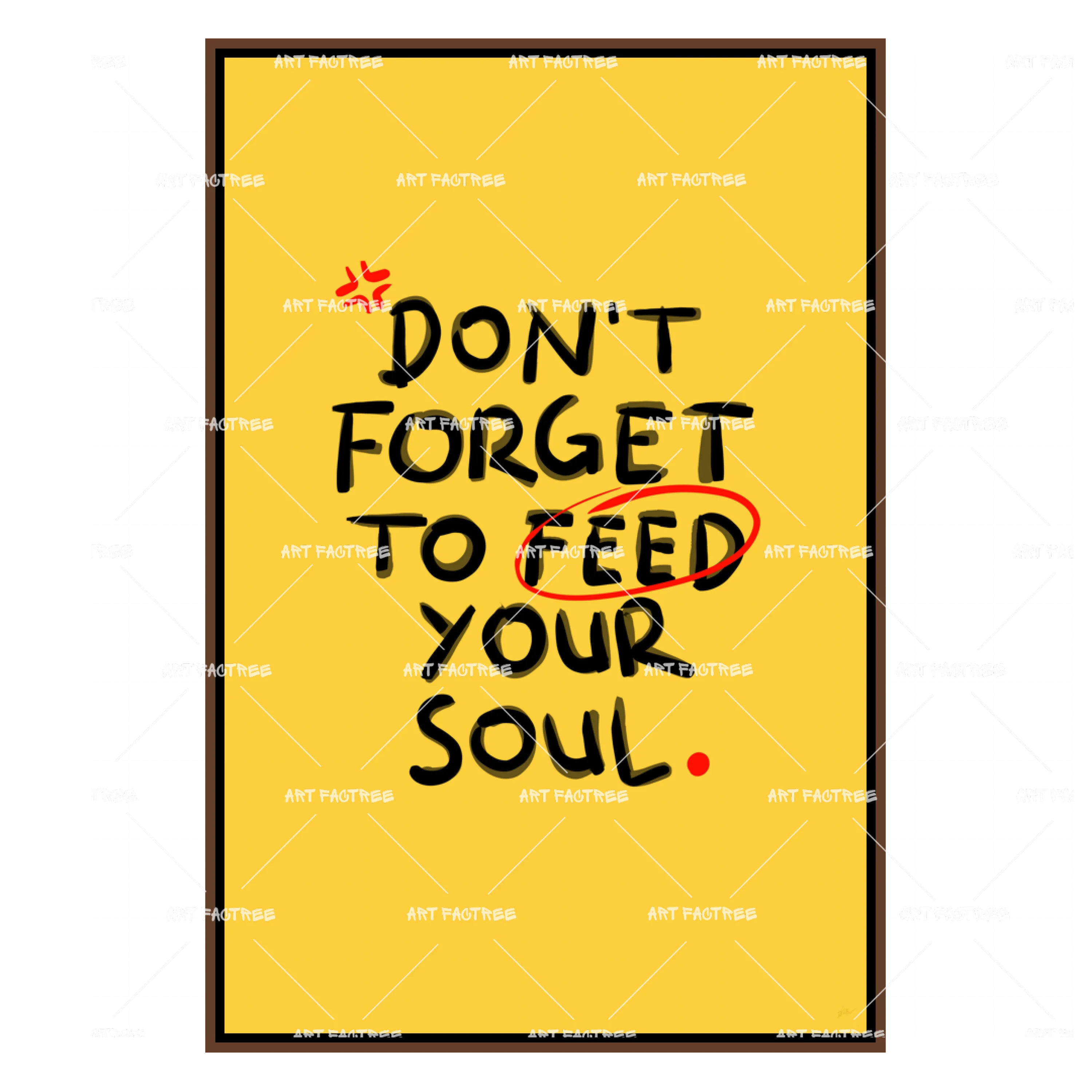 Don't Forget To Feed