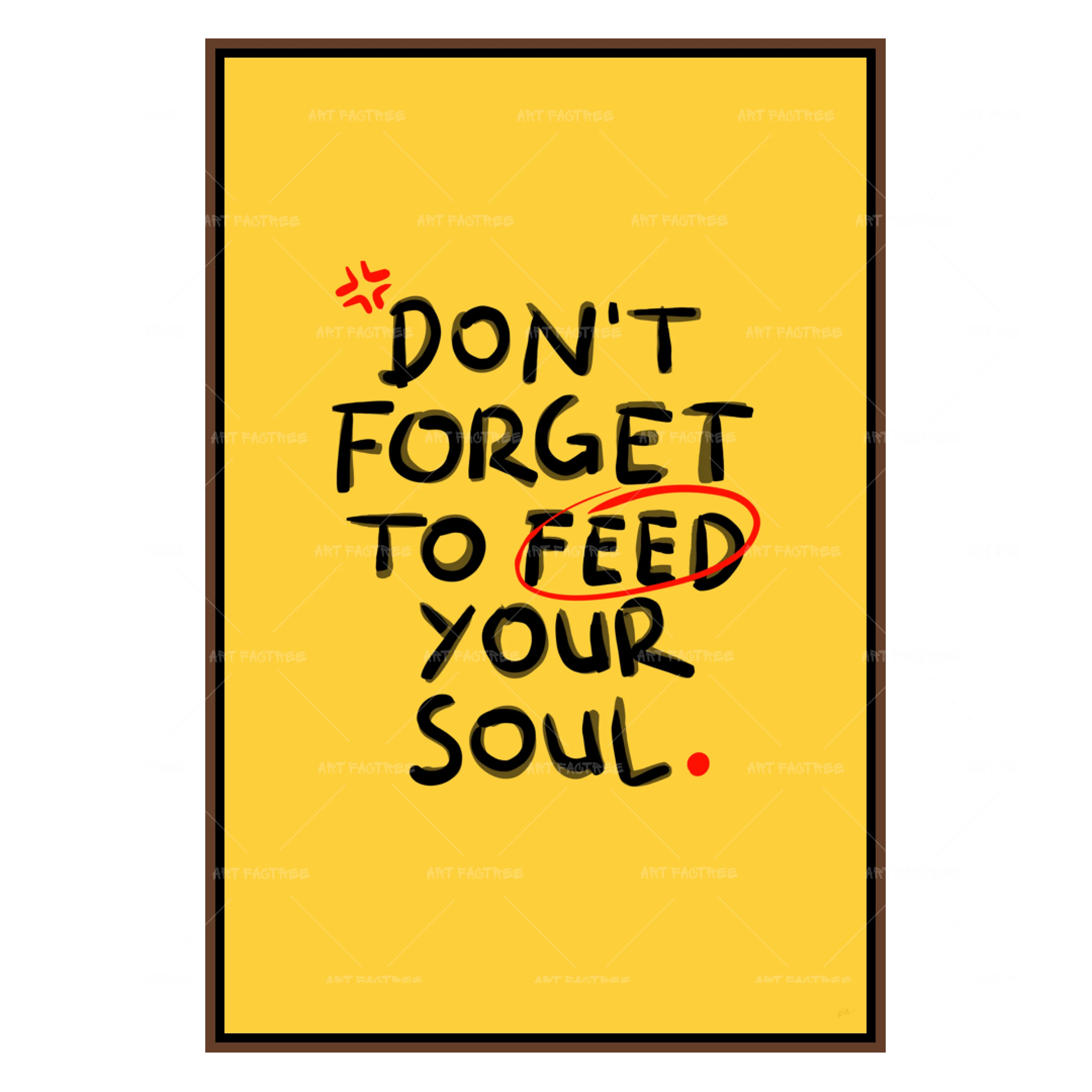 Don't Forget To Feed