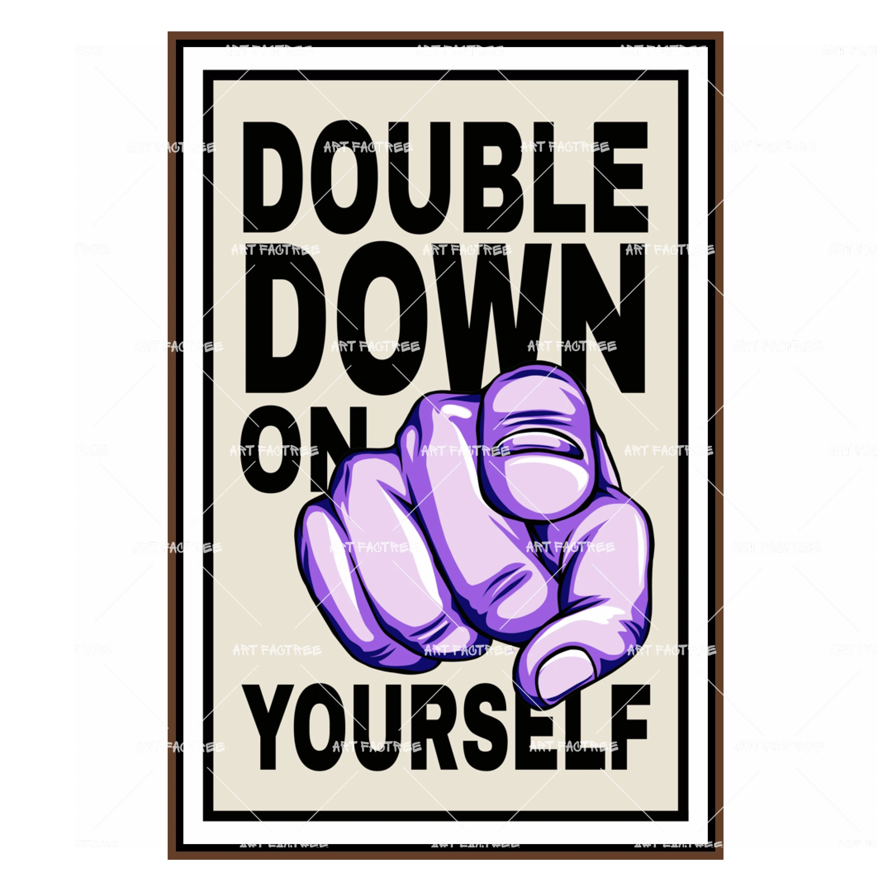 Double Down On Yourself