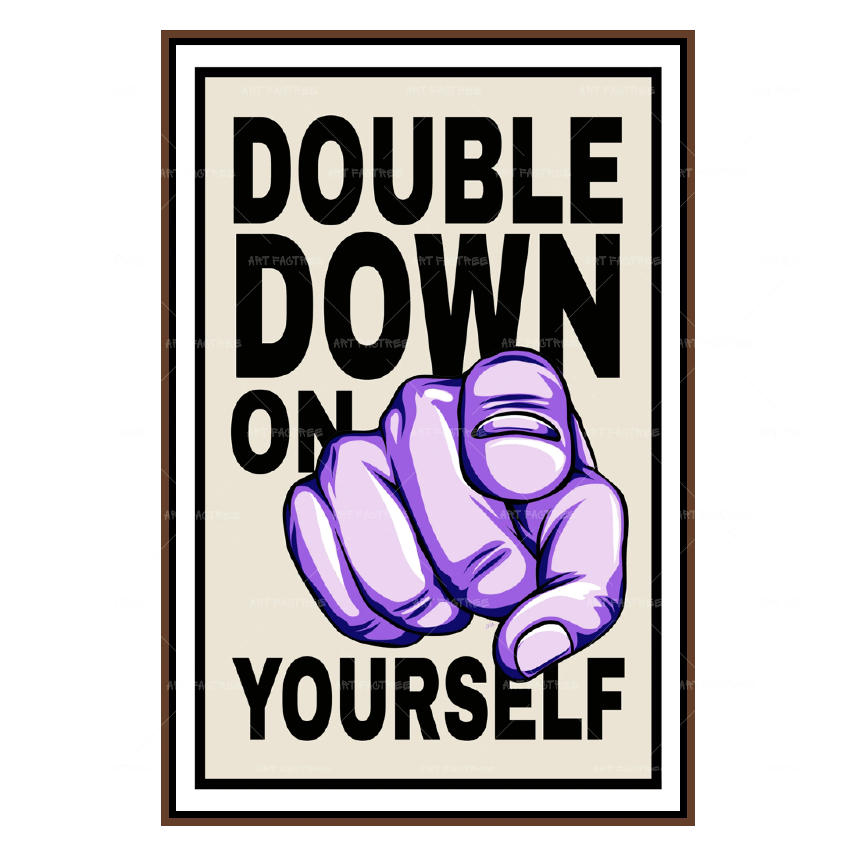 Double Down On Yourself