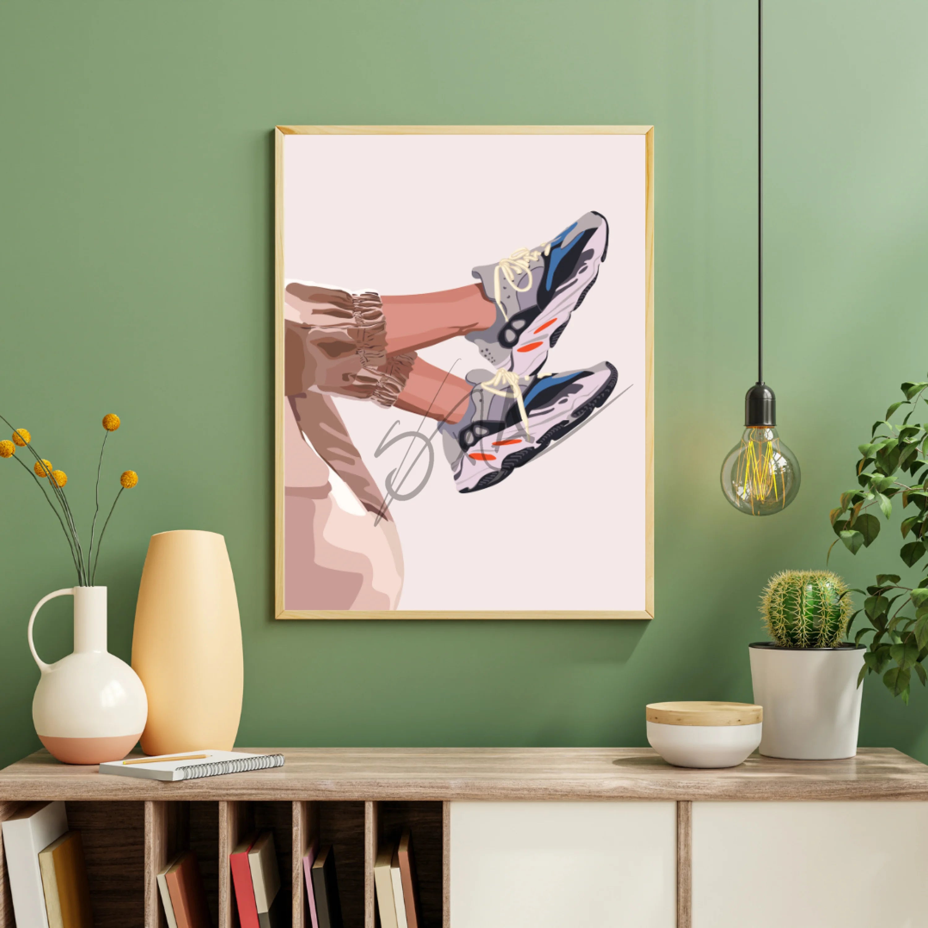 Dad Sneakers