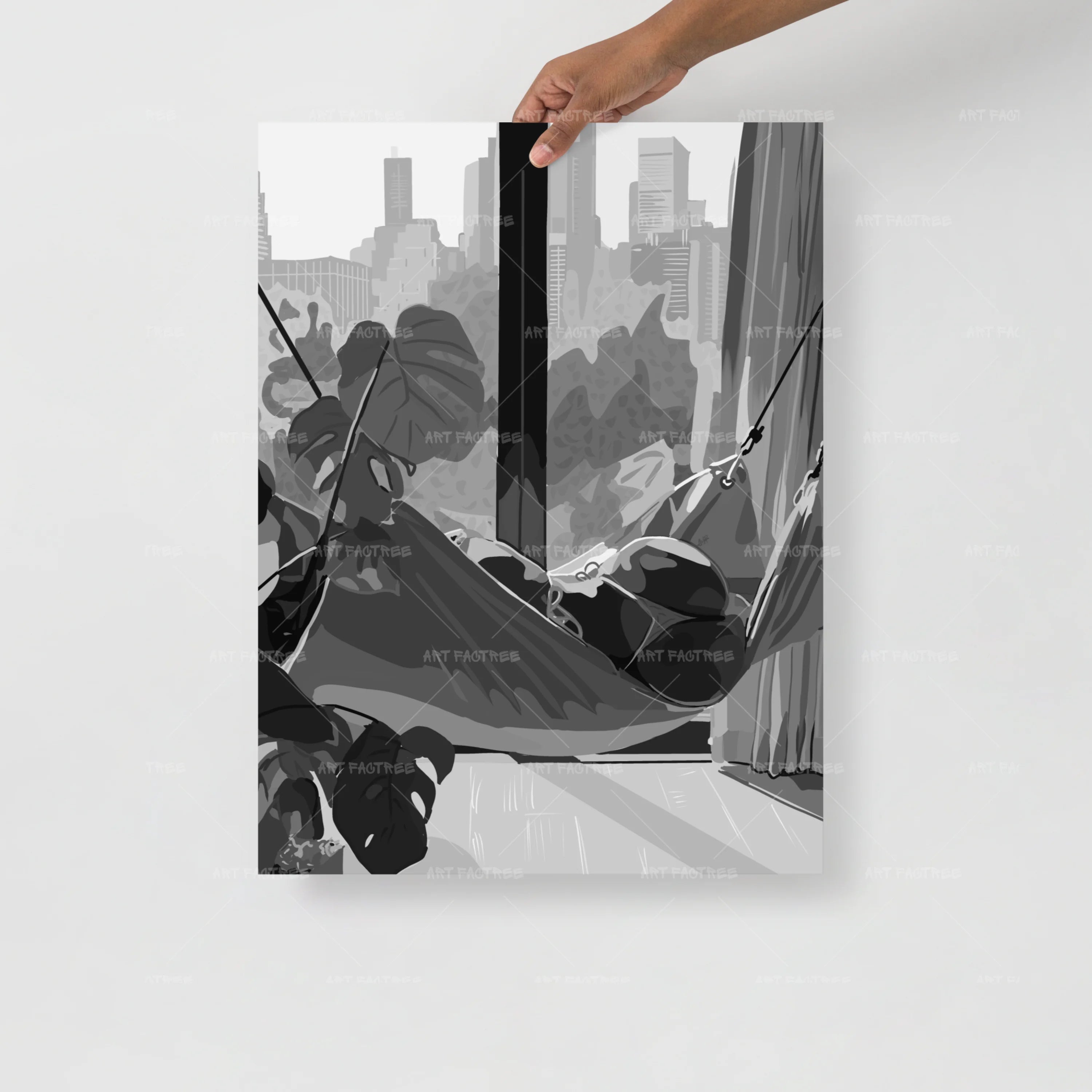 "Days like this, view like that" B&W