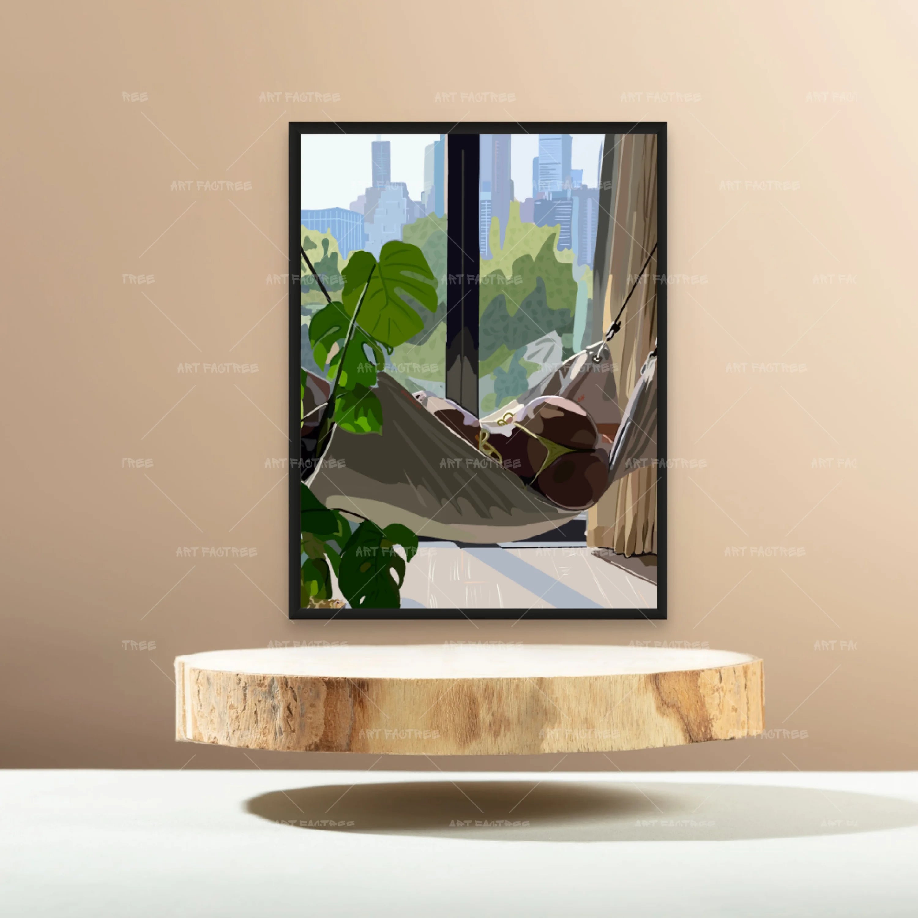 "Days like this, view like that"