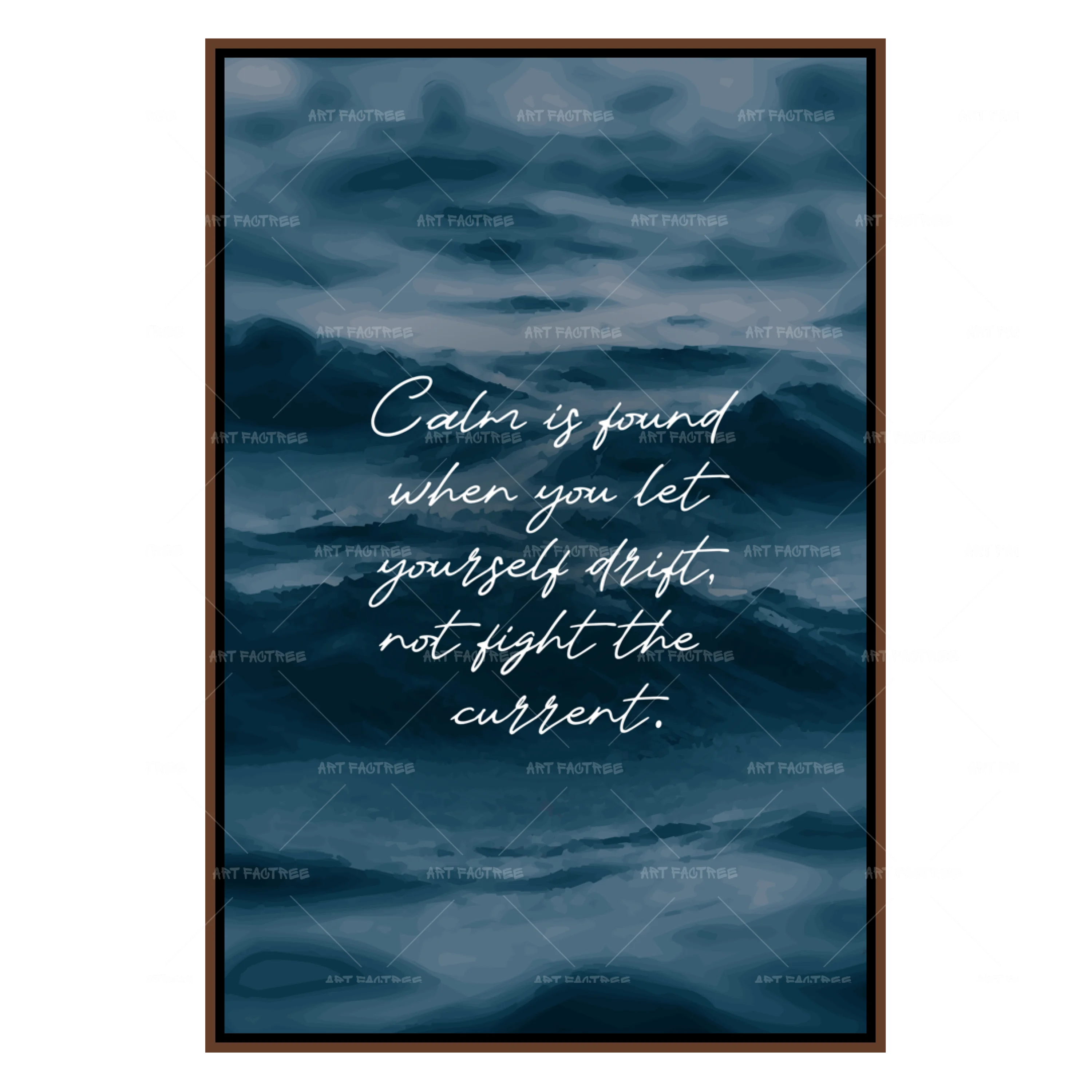 Don't Fight The Current III