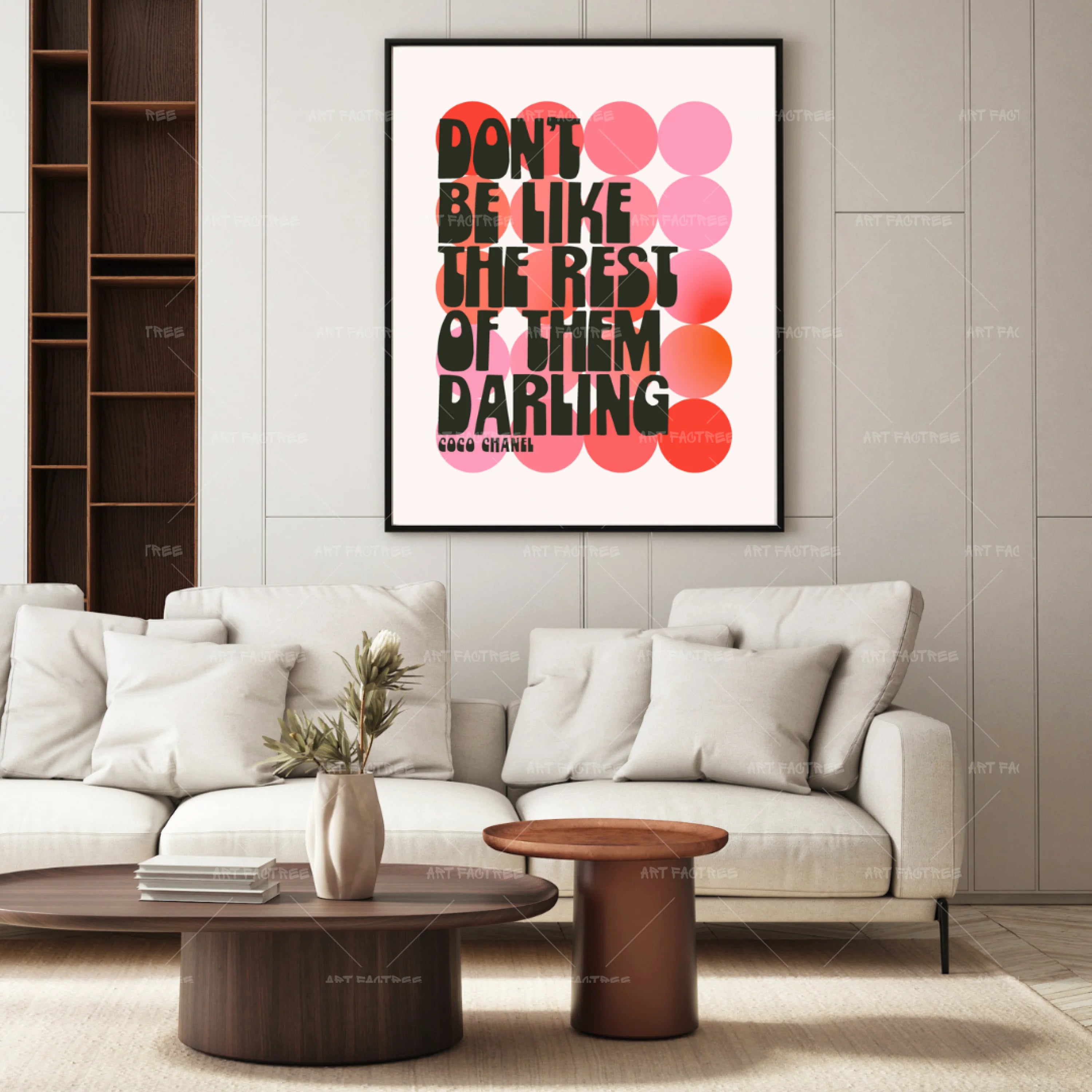 Don't be like the rest Darling