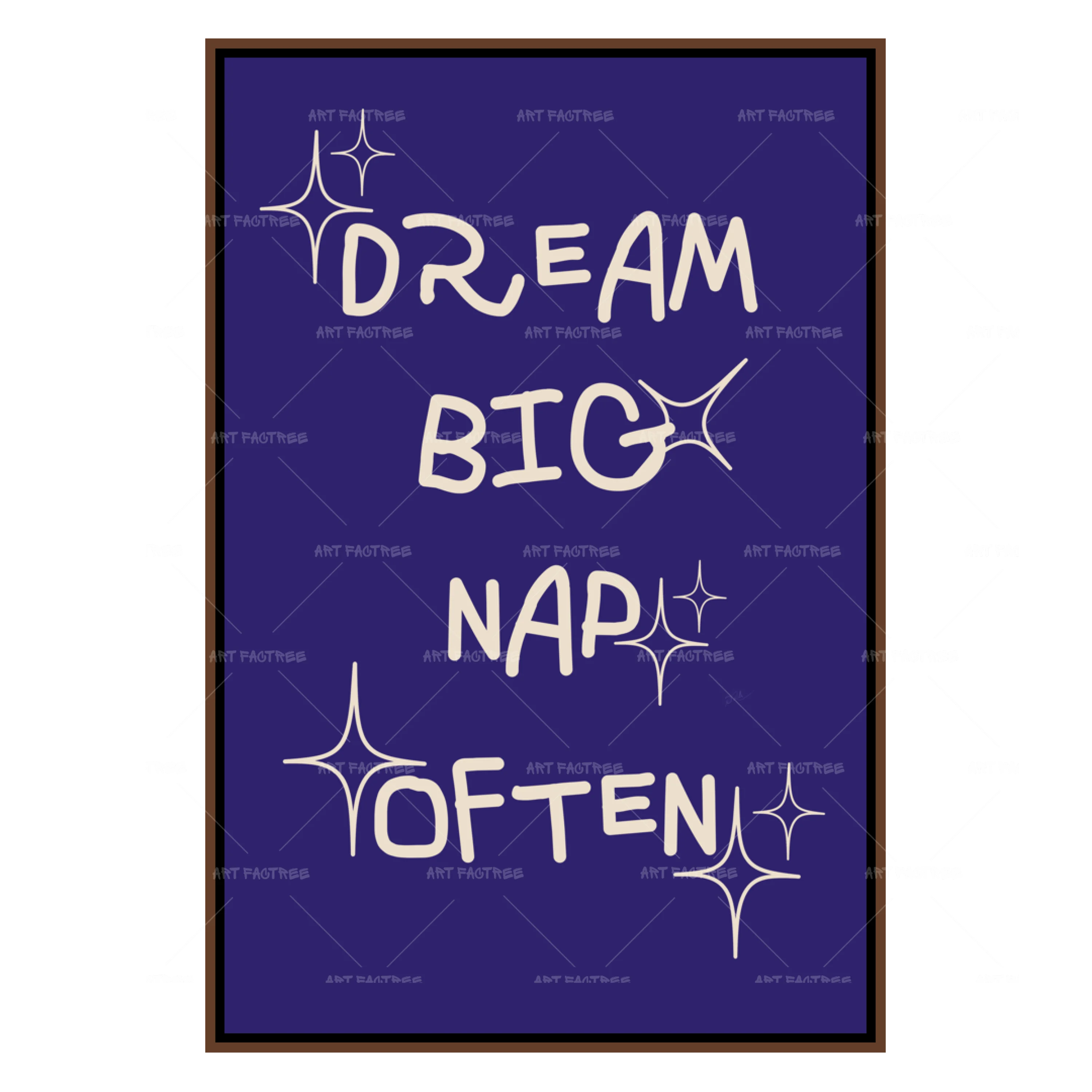 Dream Big Nap Often