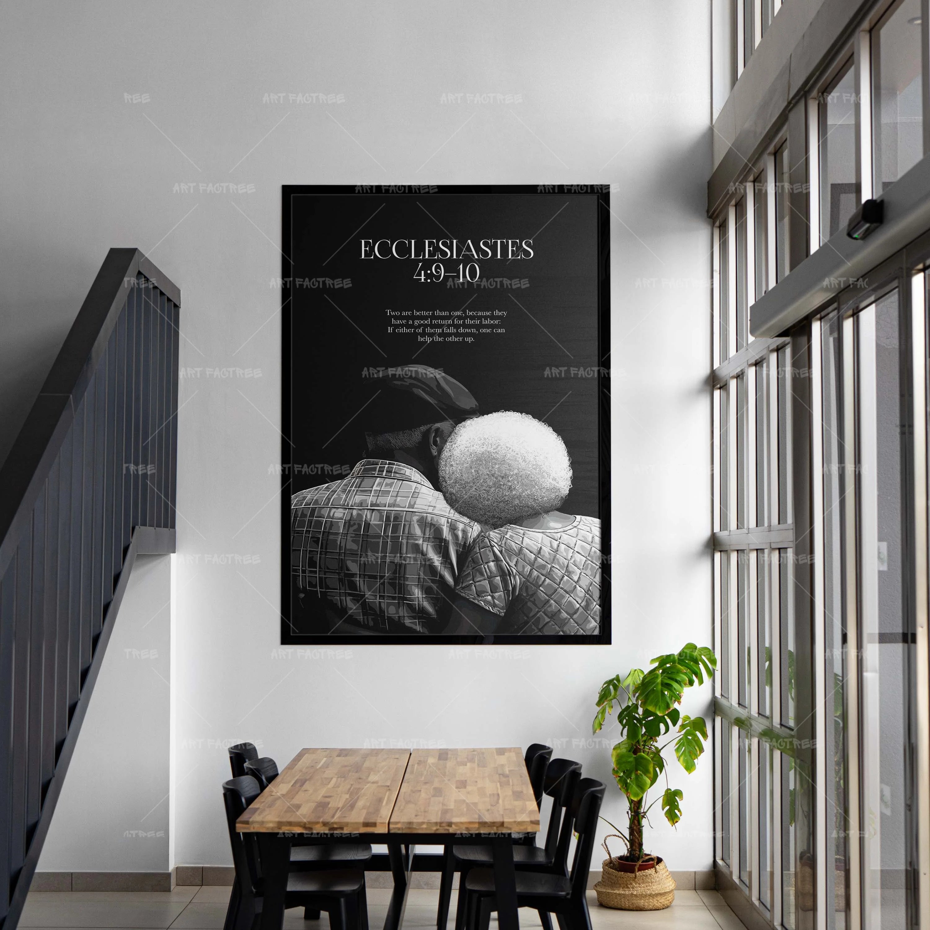 Ecclesiastes 4:9-10