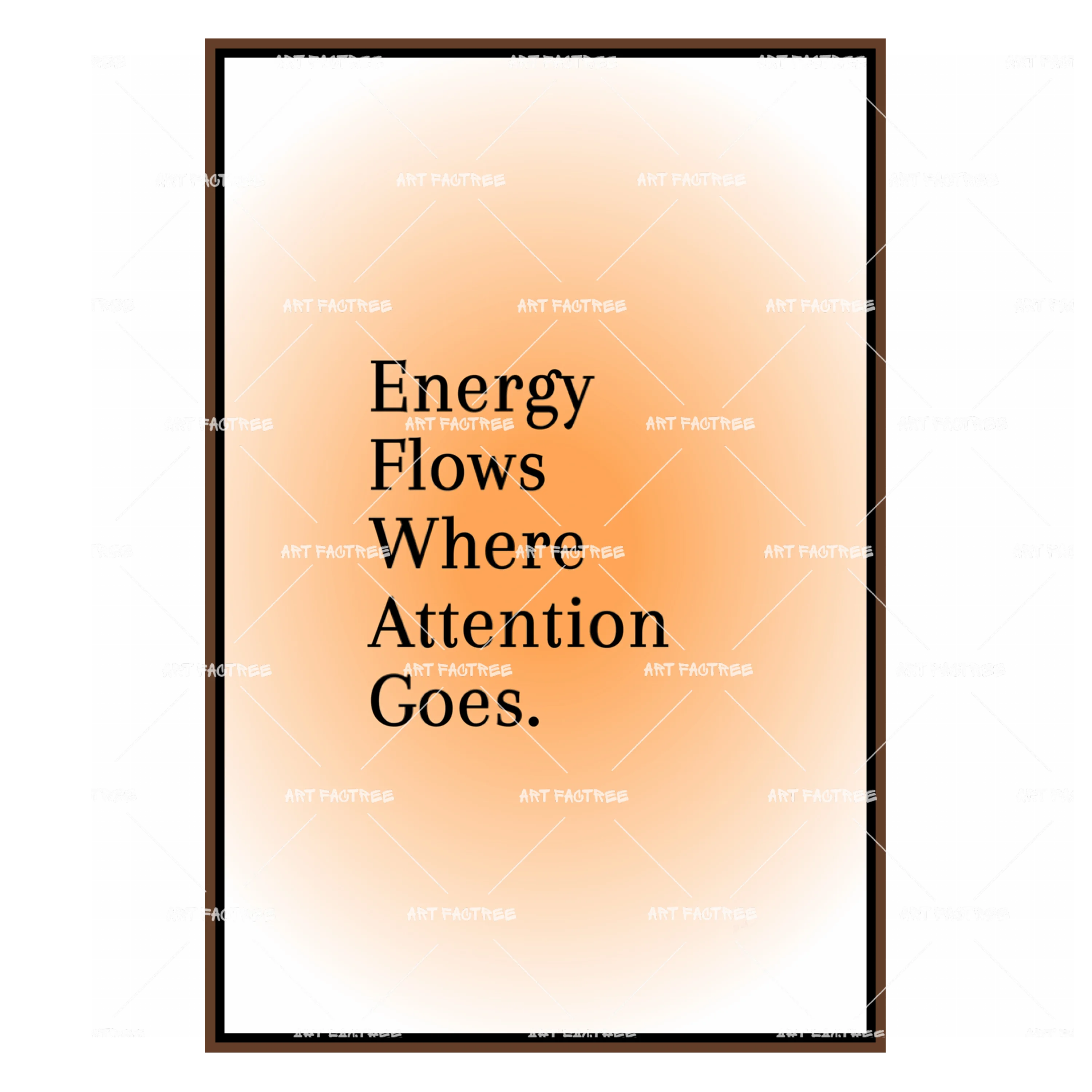 Energy Flows Where Attention Goes