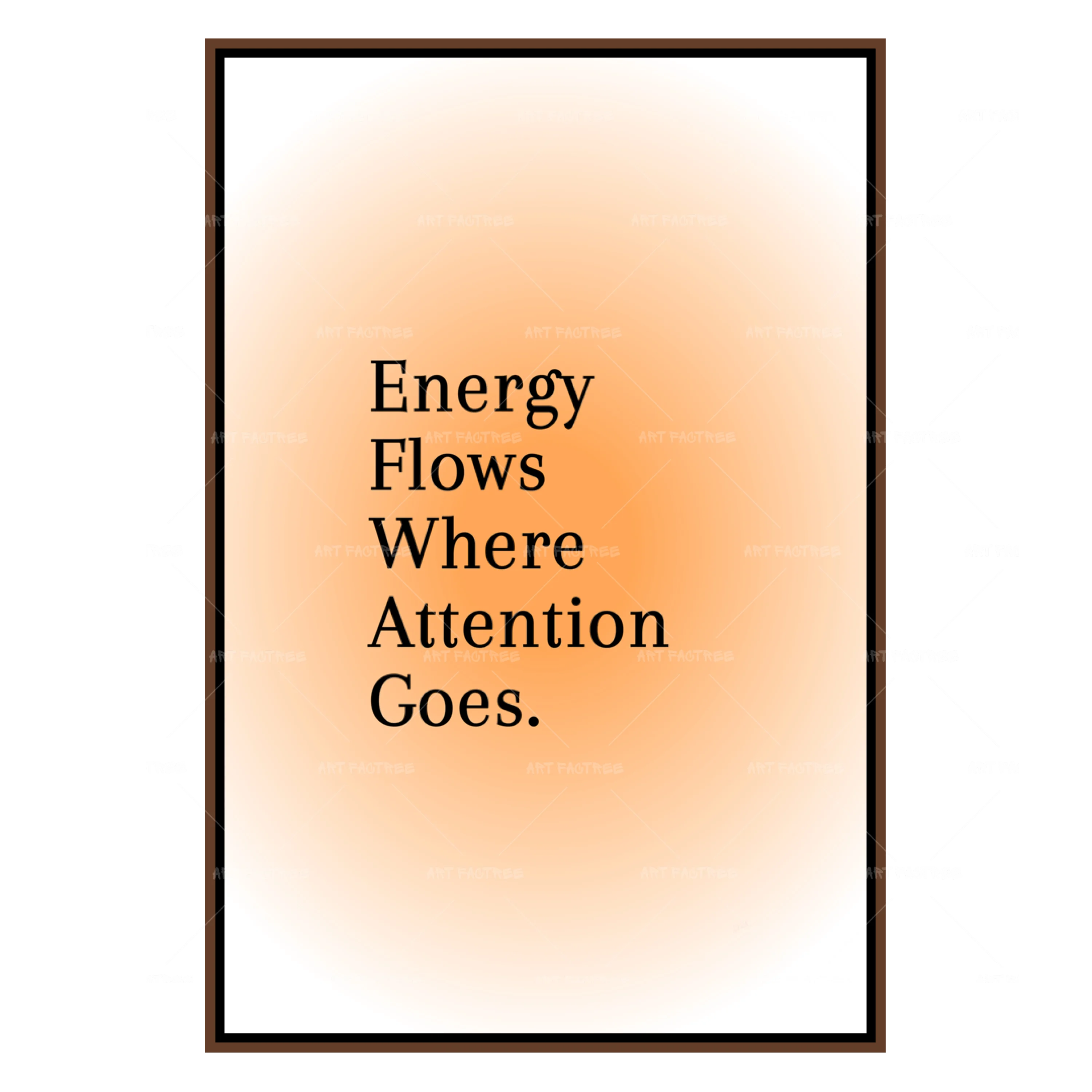 Energy Flows Where Attention Goes
