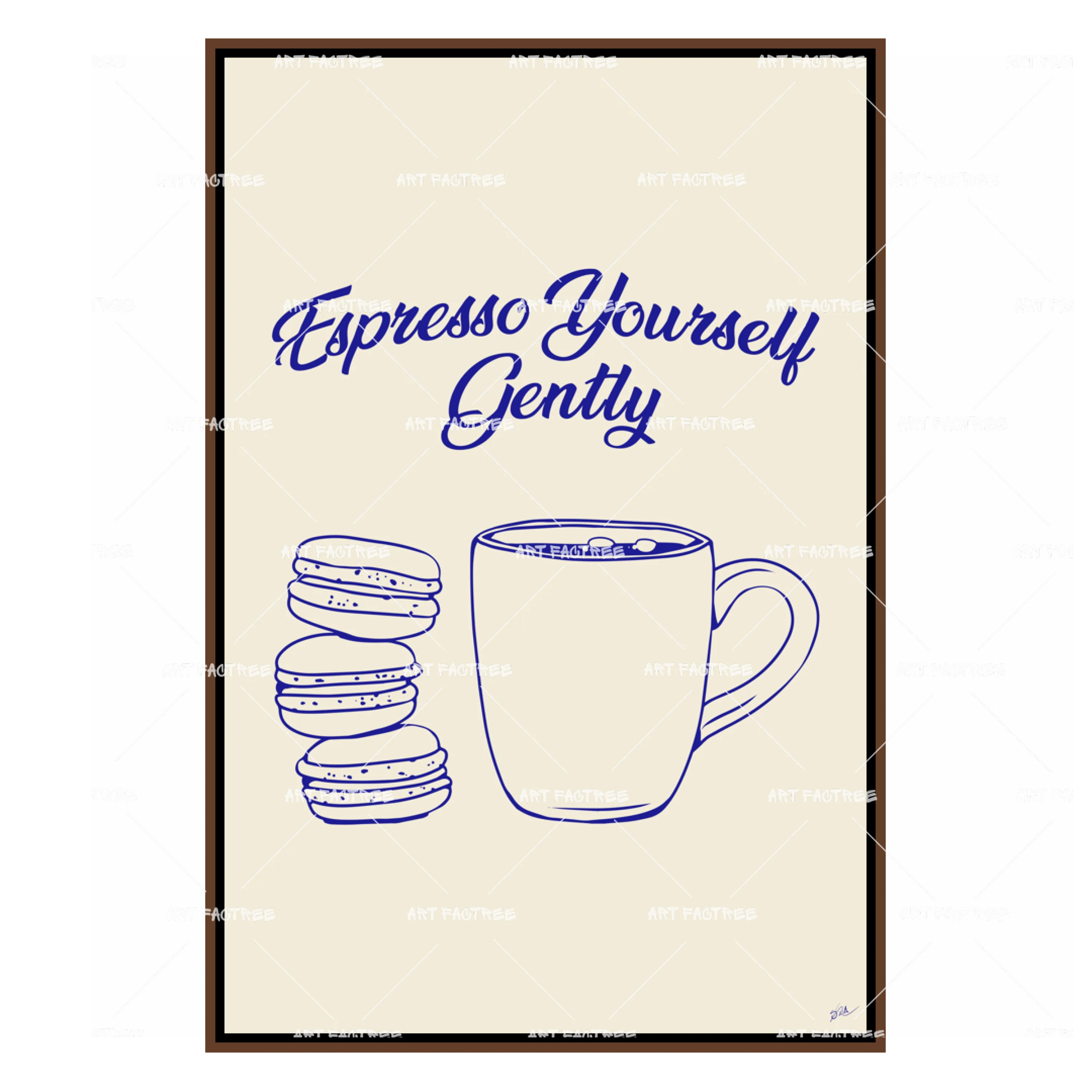 Espresson Yourself Gently