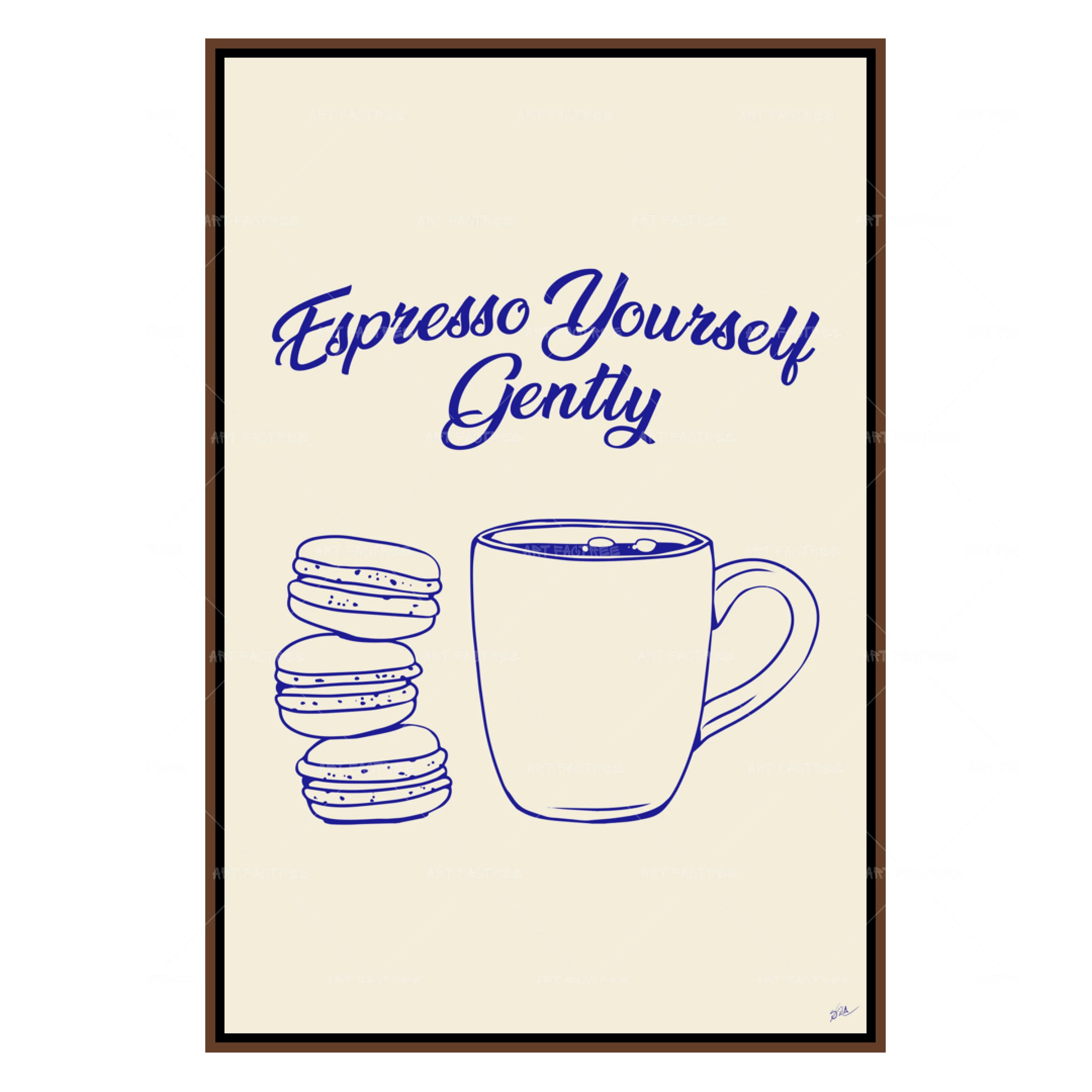 Espresson Yourself Gently