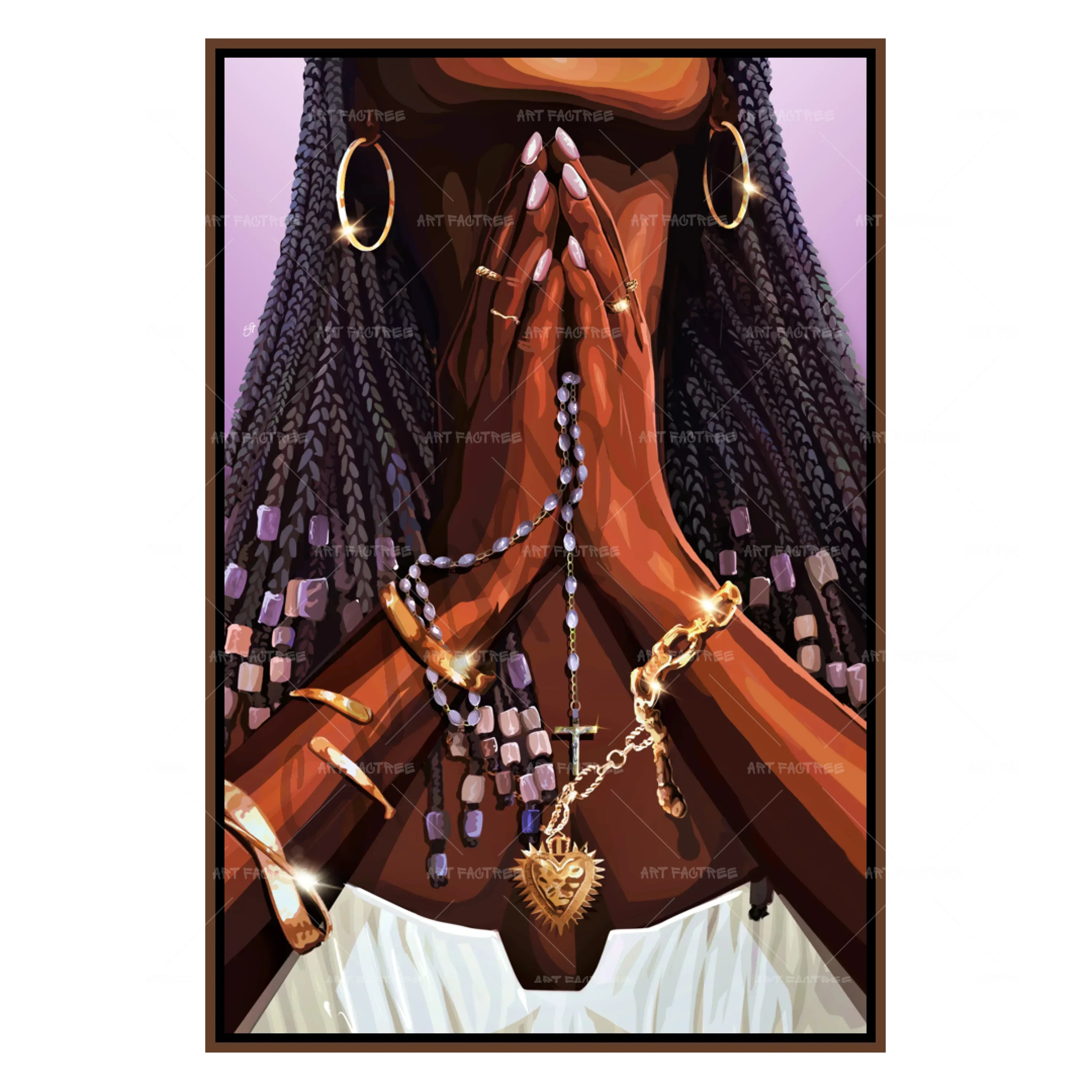 Faith's Embrace