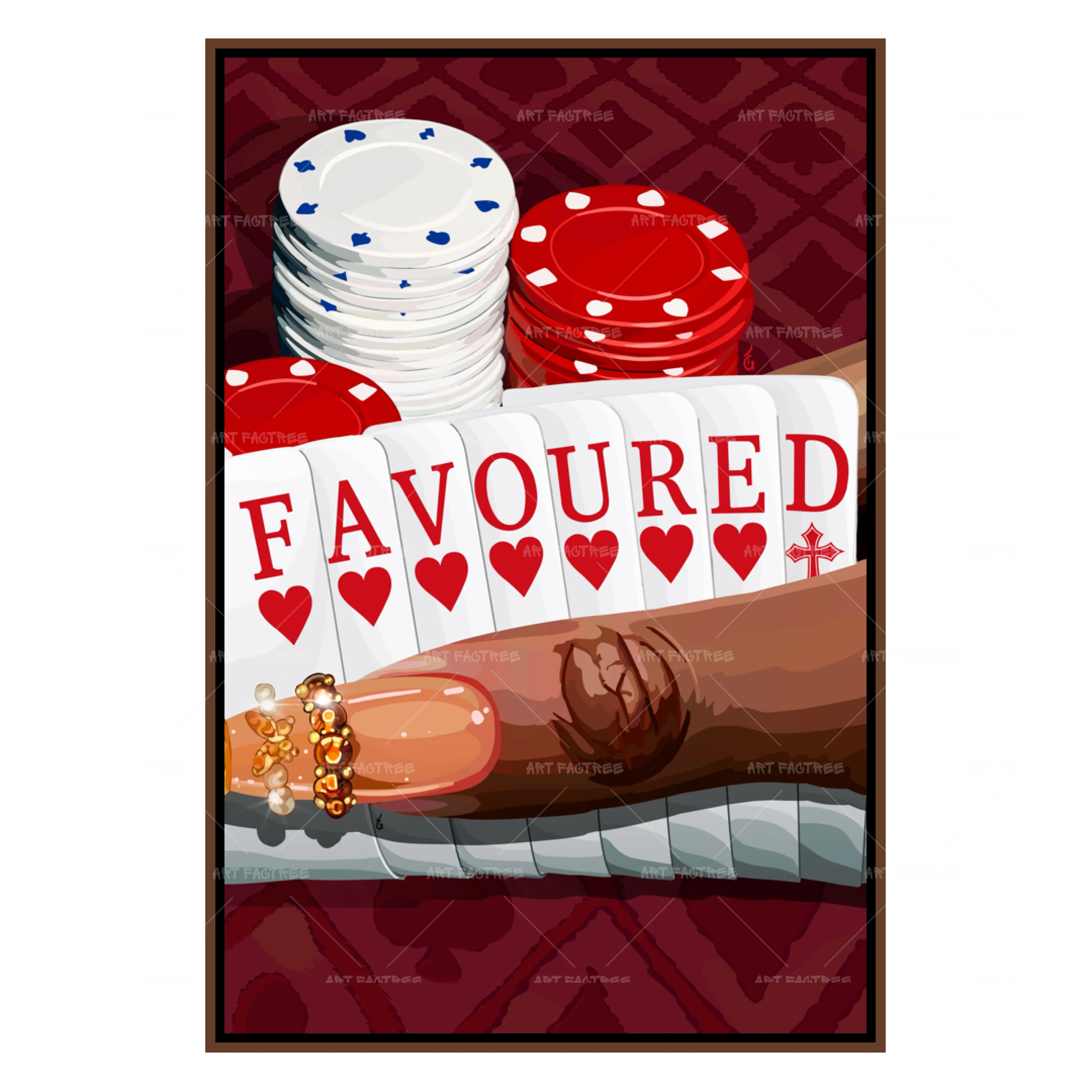Favoured