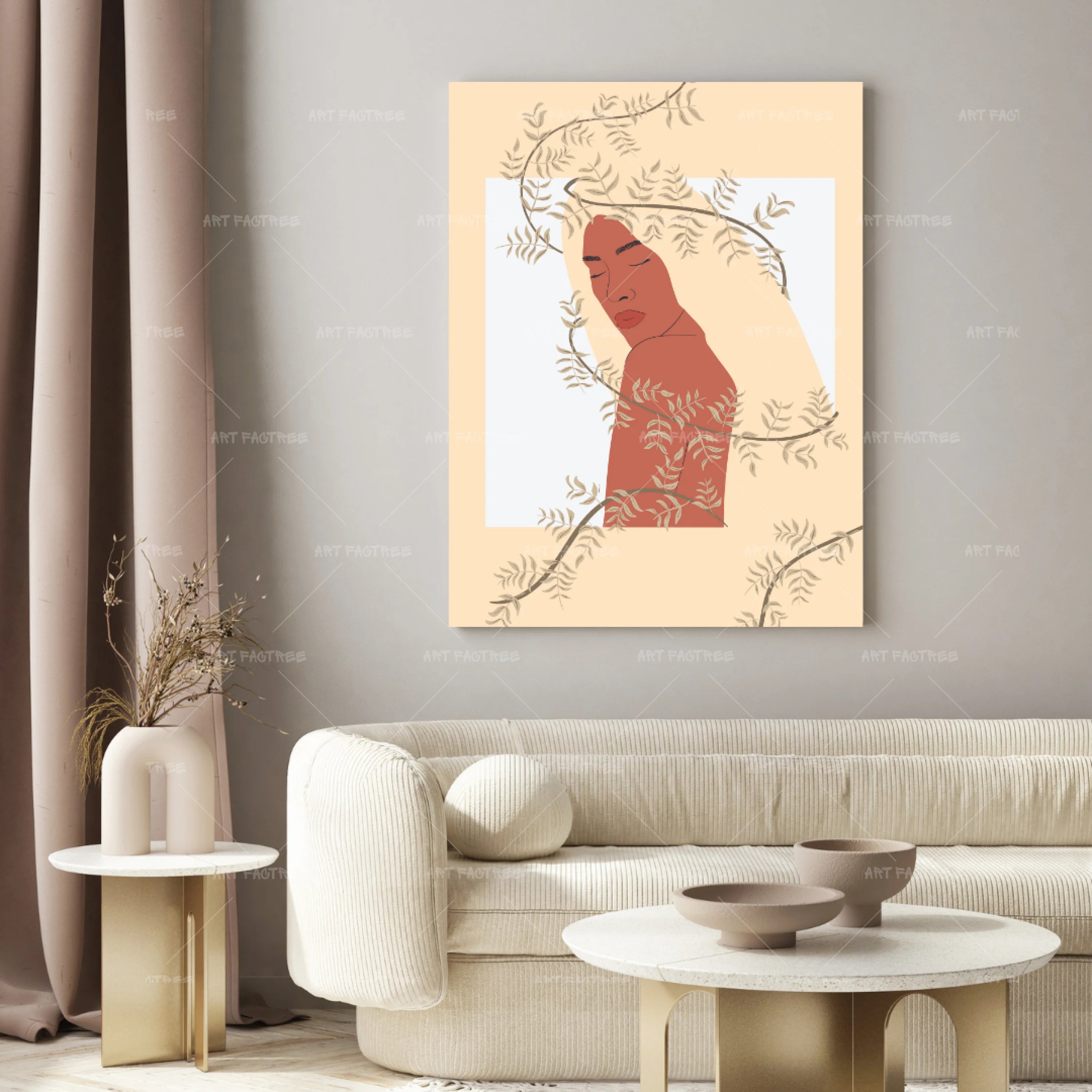 Serenity - Wall Art by Anaya Arts