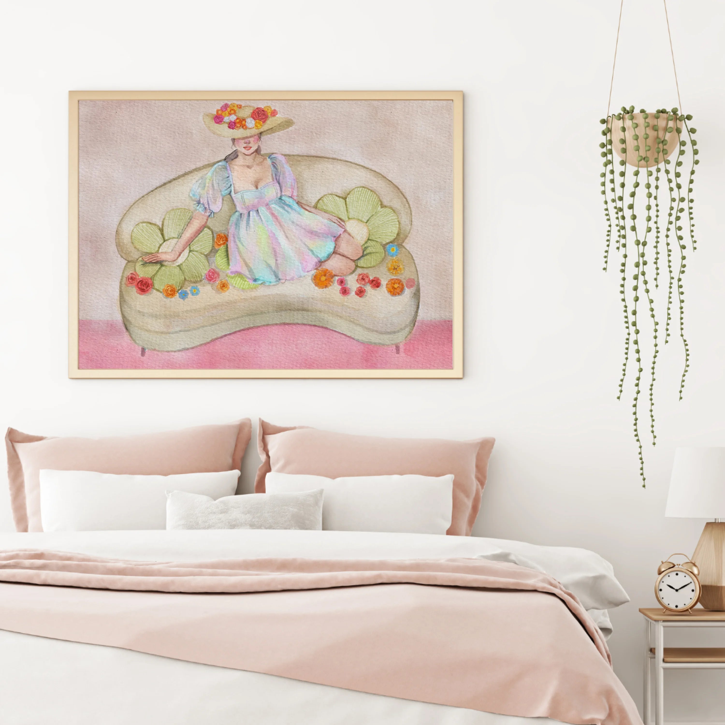 Flower Couch