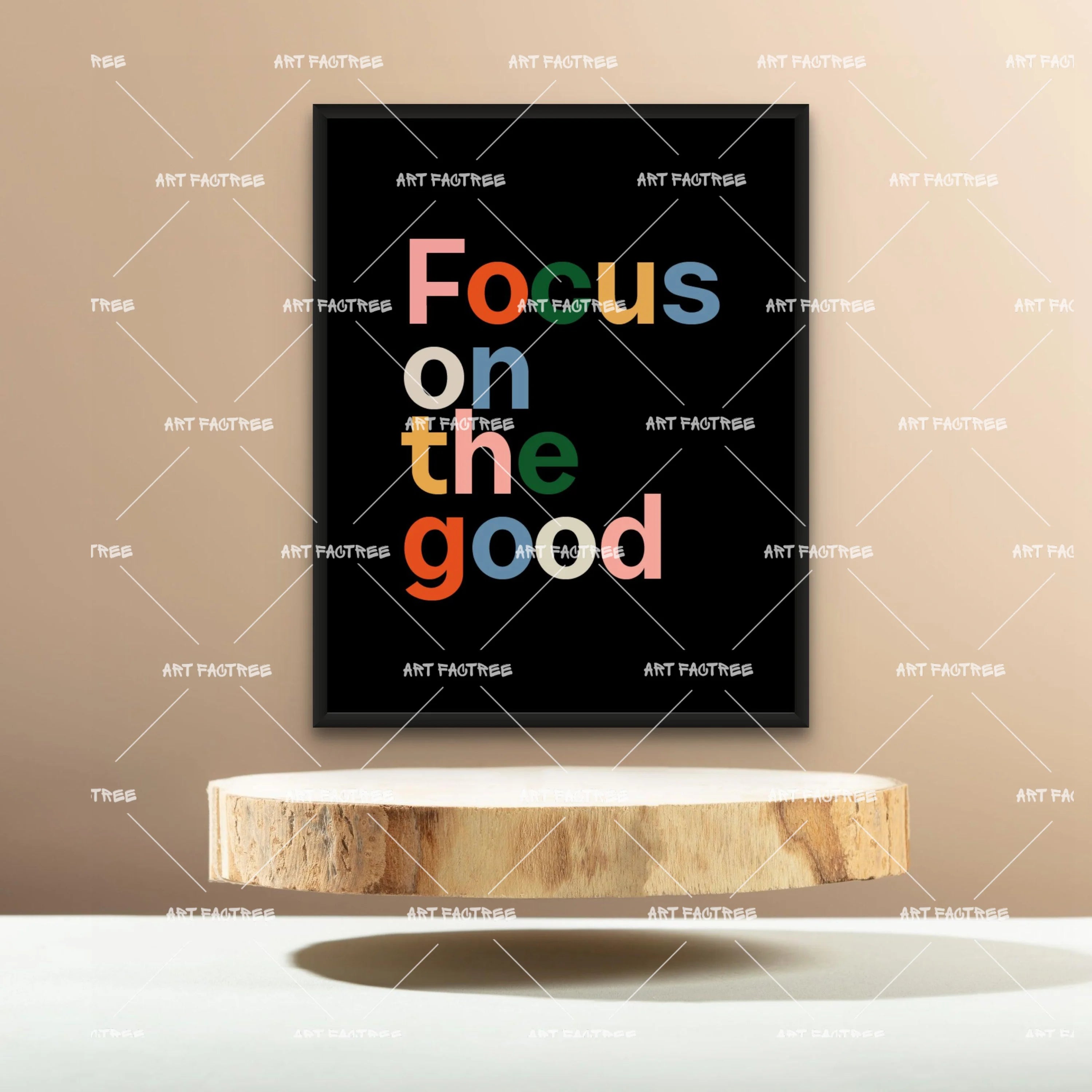 Focus on the good