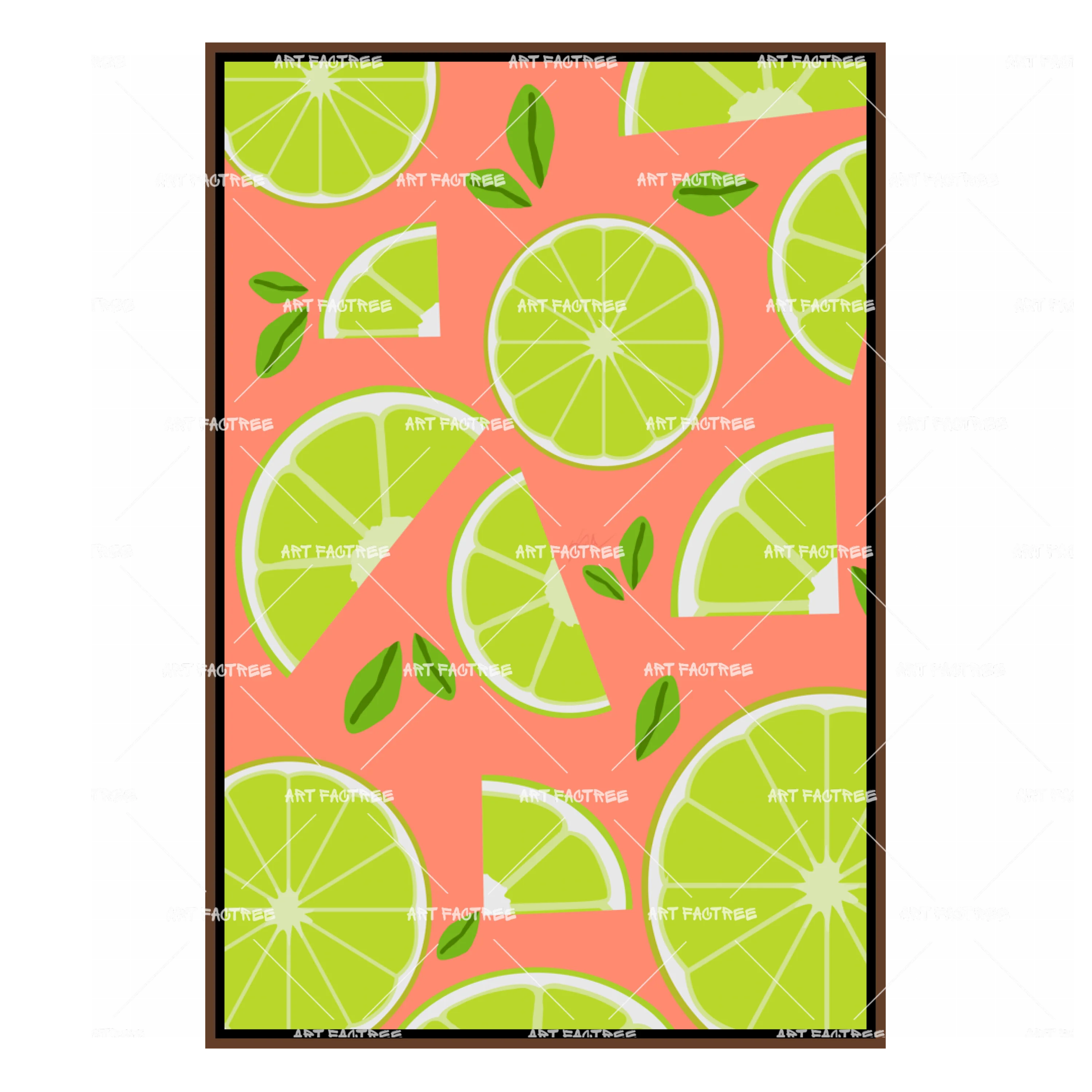 Fruit Patterns: Lime
