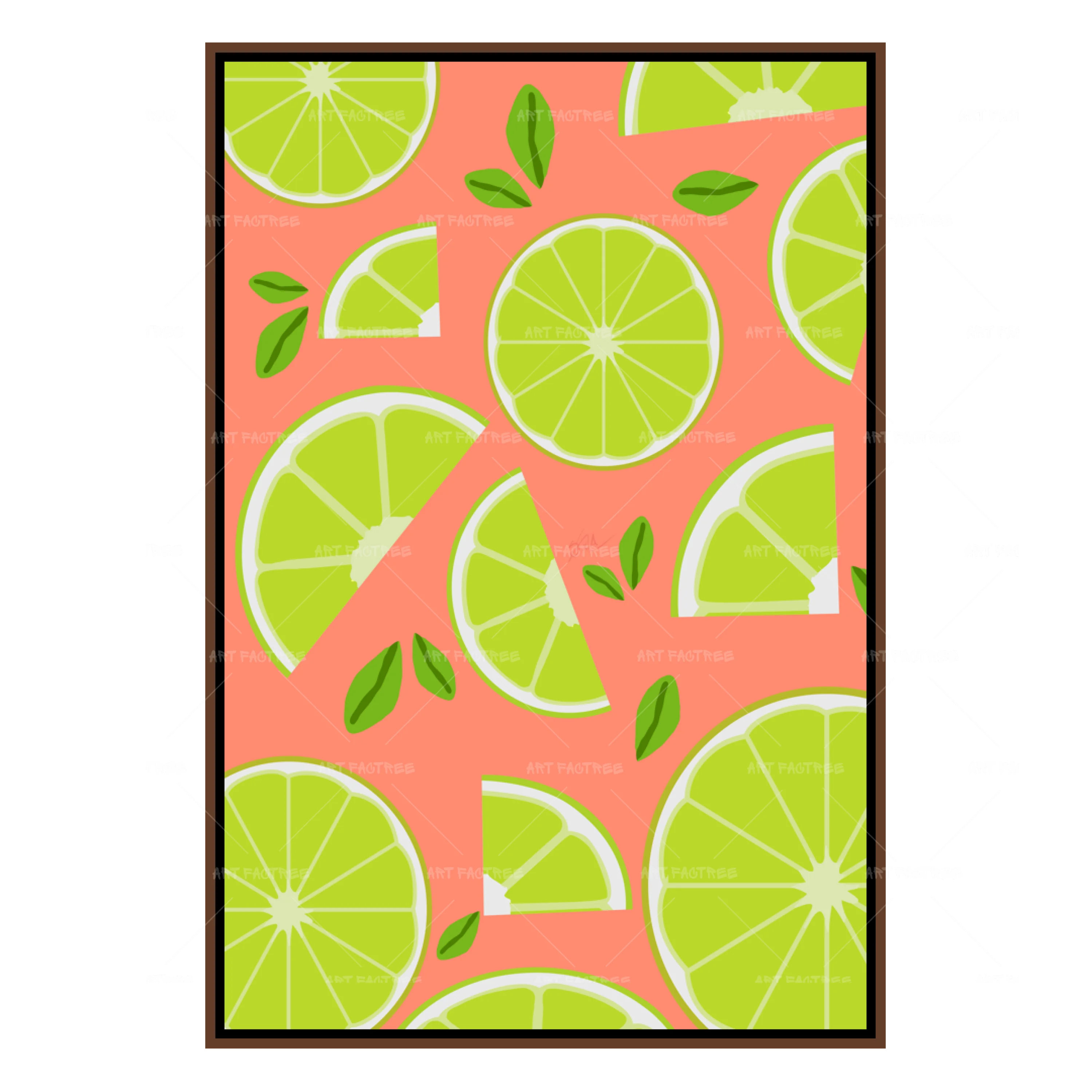 Fruit Patterns: Lime