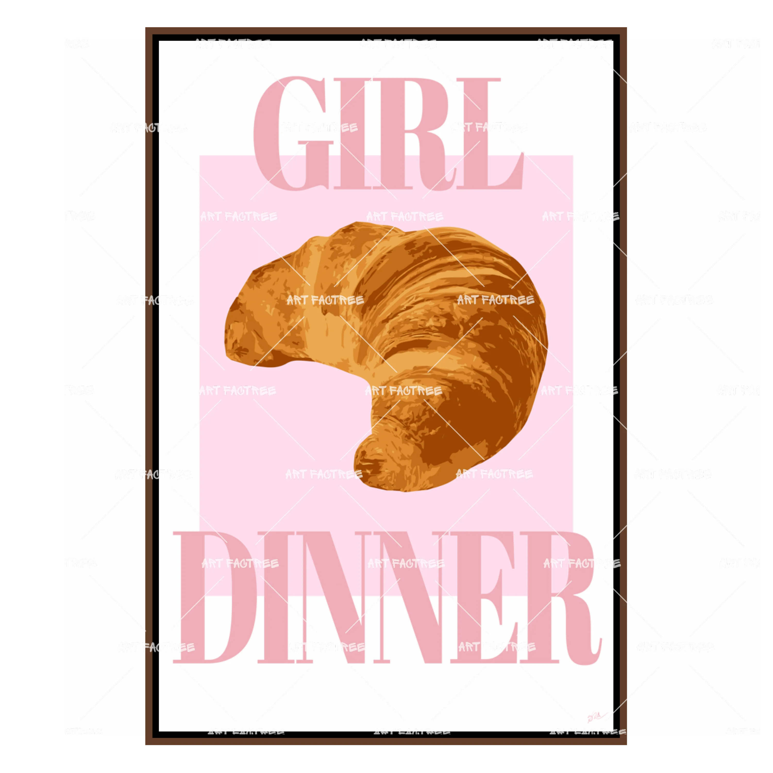 Girl Dinner