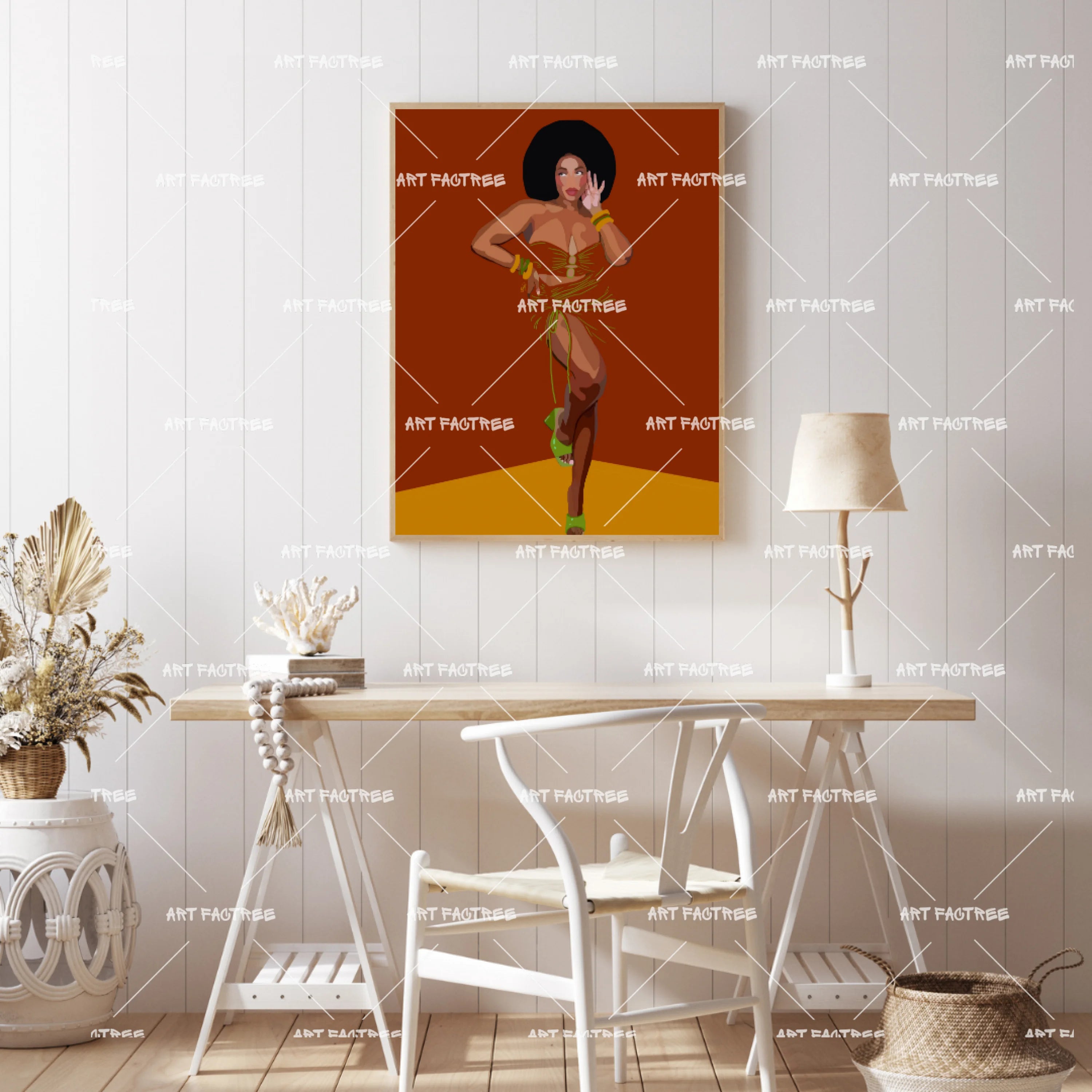 Glamorous-8×10-Print-SmardArt-Wall Art