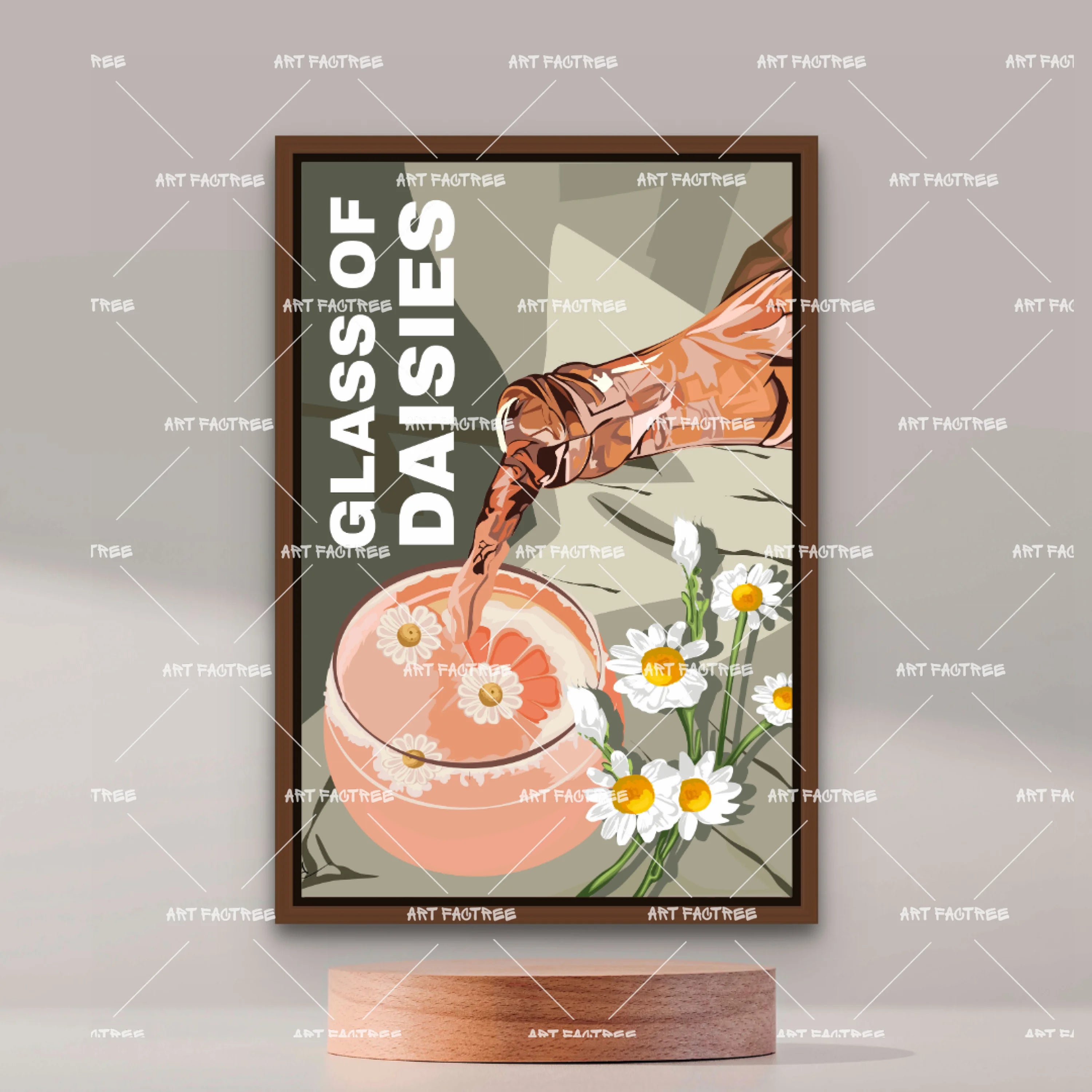 Glass Daisies