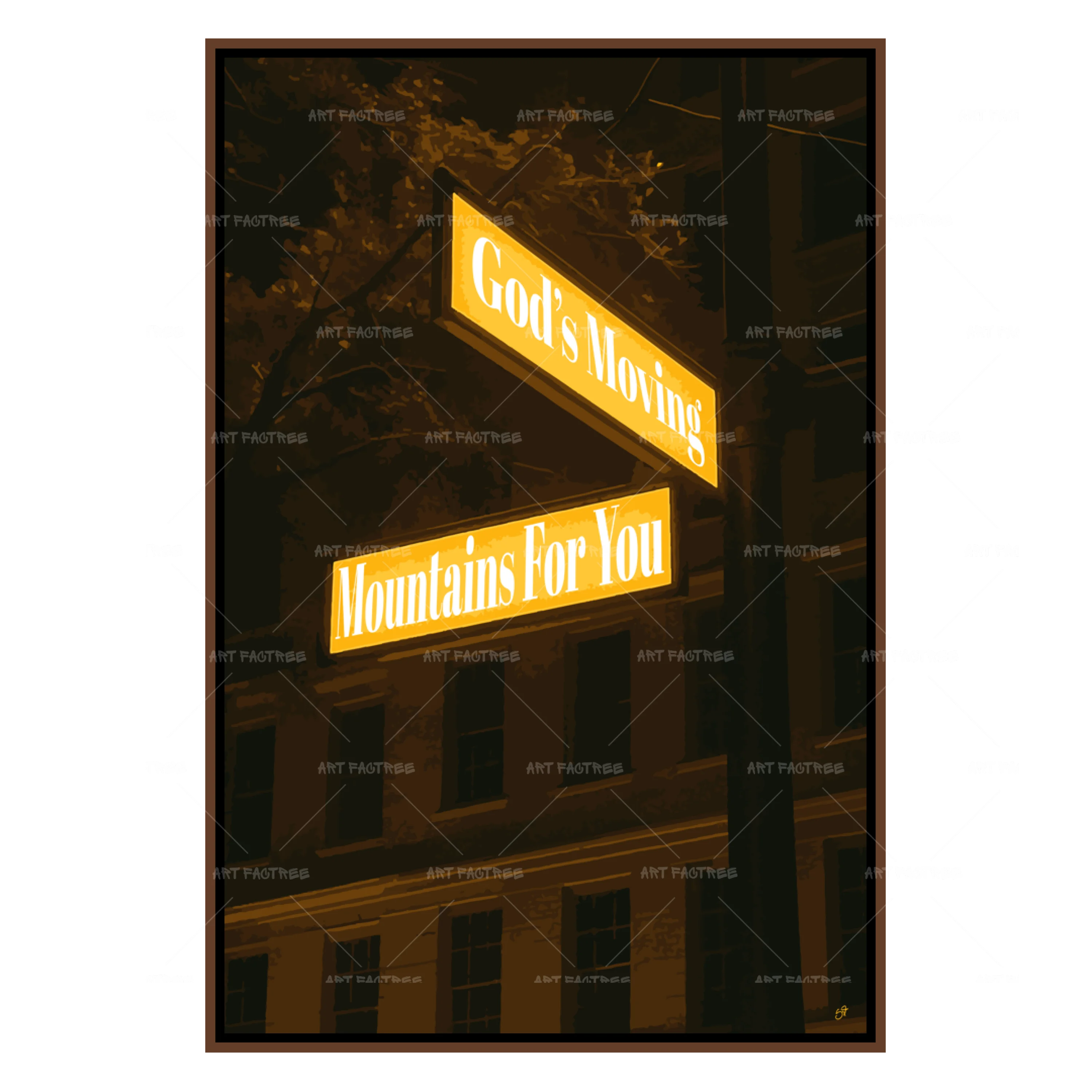 God's Moving Mountains For You