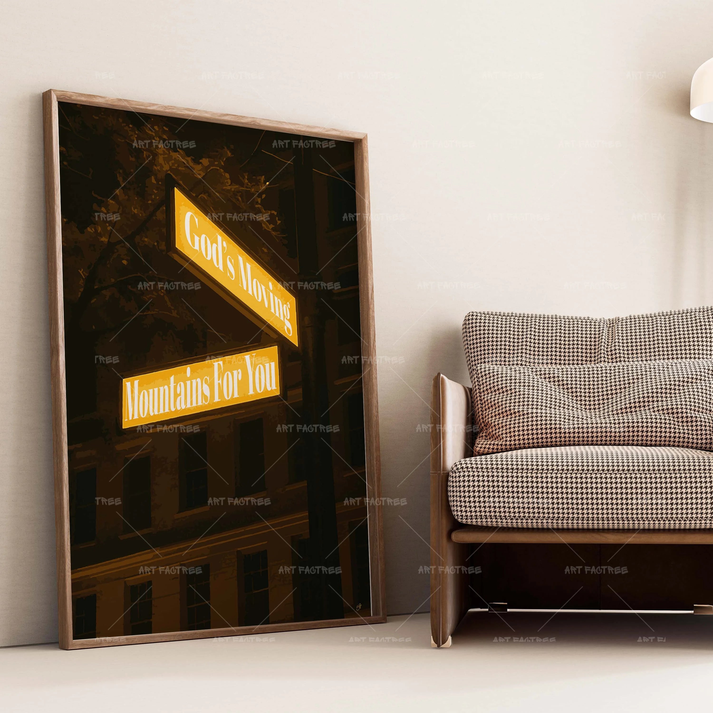 God's Moving Mountains For You