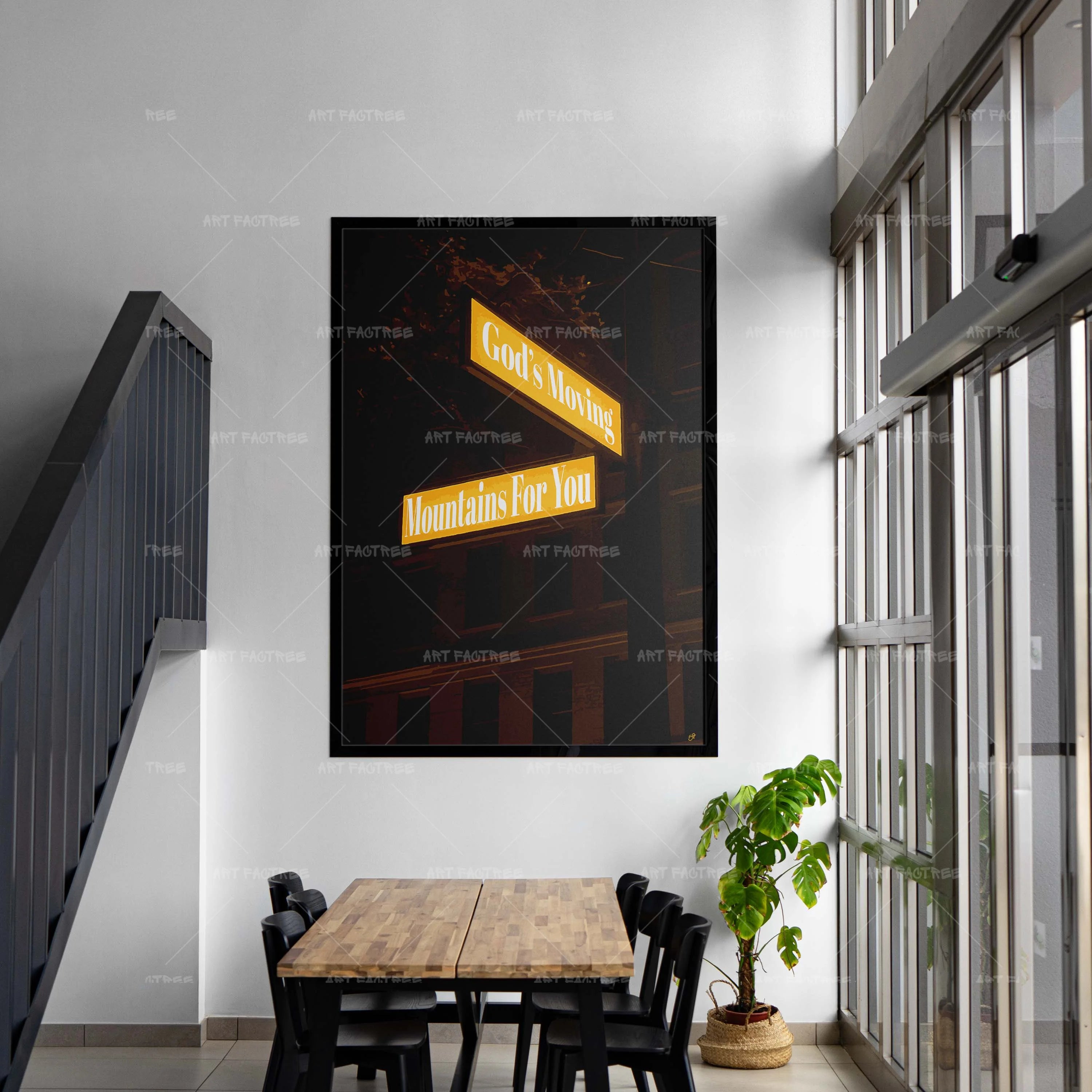 God's Moving Mountains For You