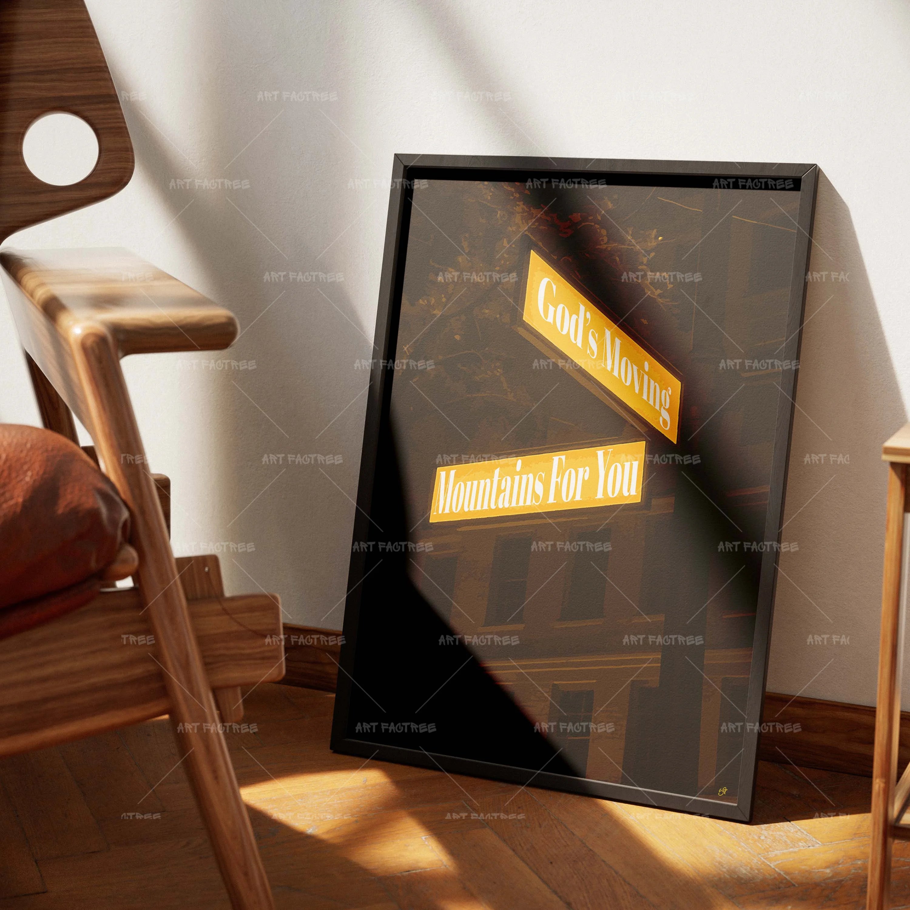 God's Moving Mountains For You