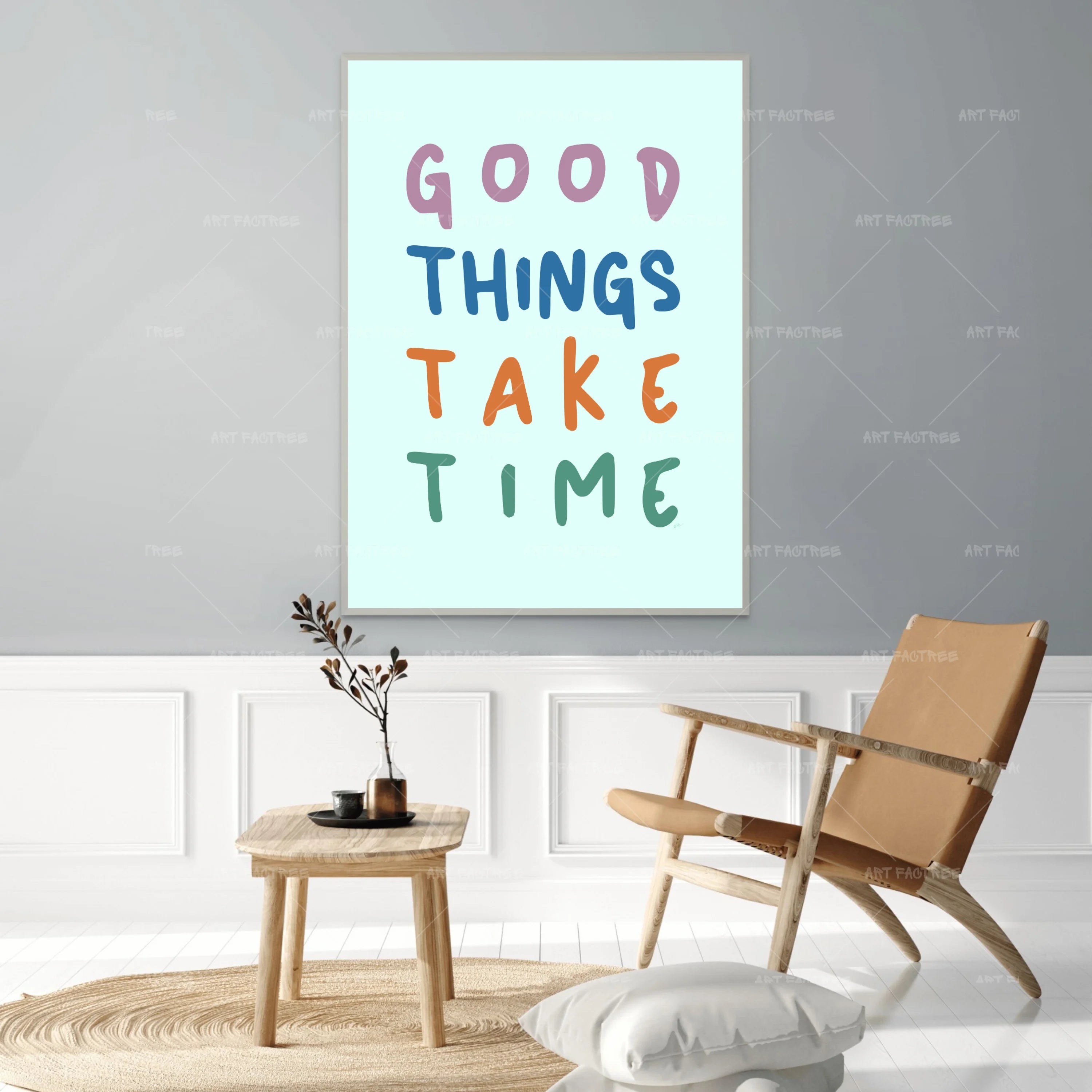 Good Things Take Time