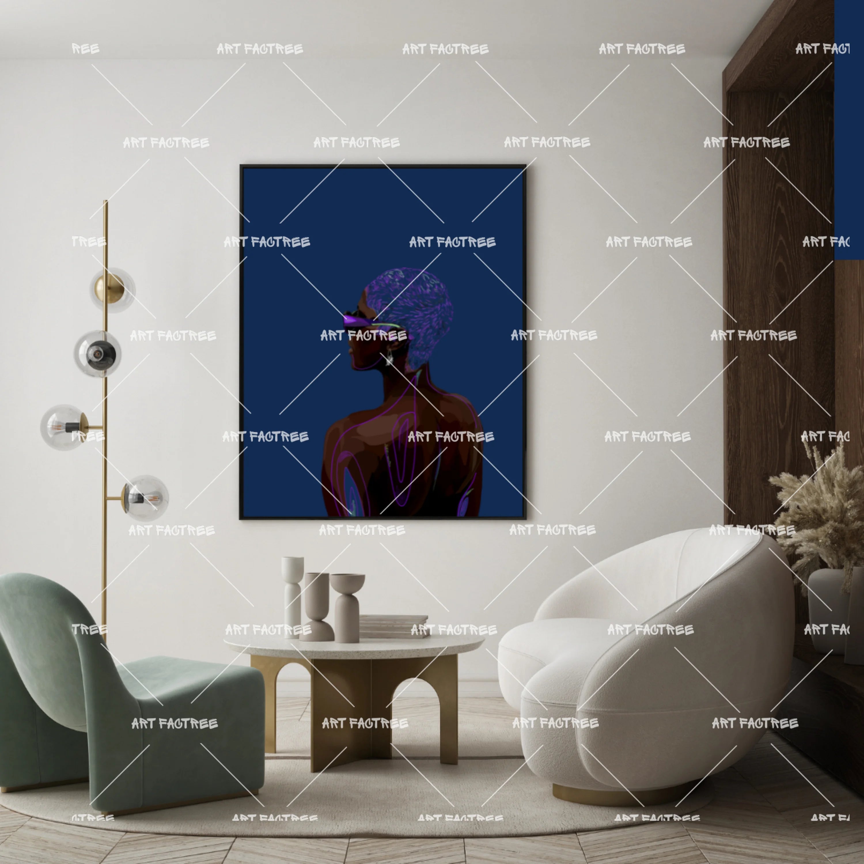 Grace 3-8x10-Print-SmardArt-Wall Art