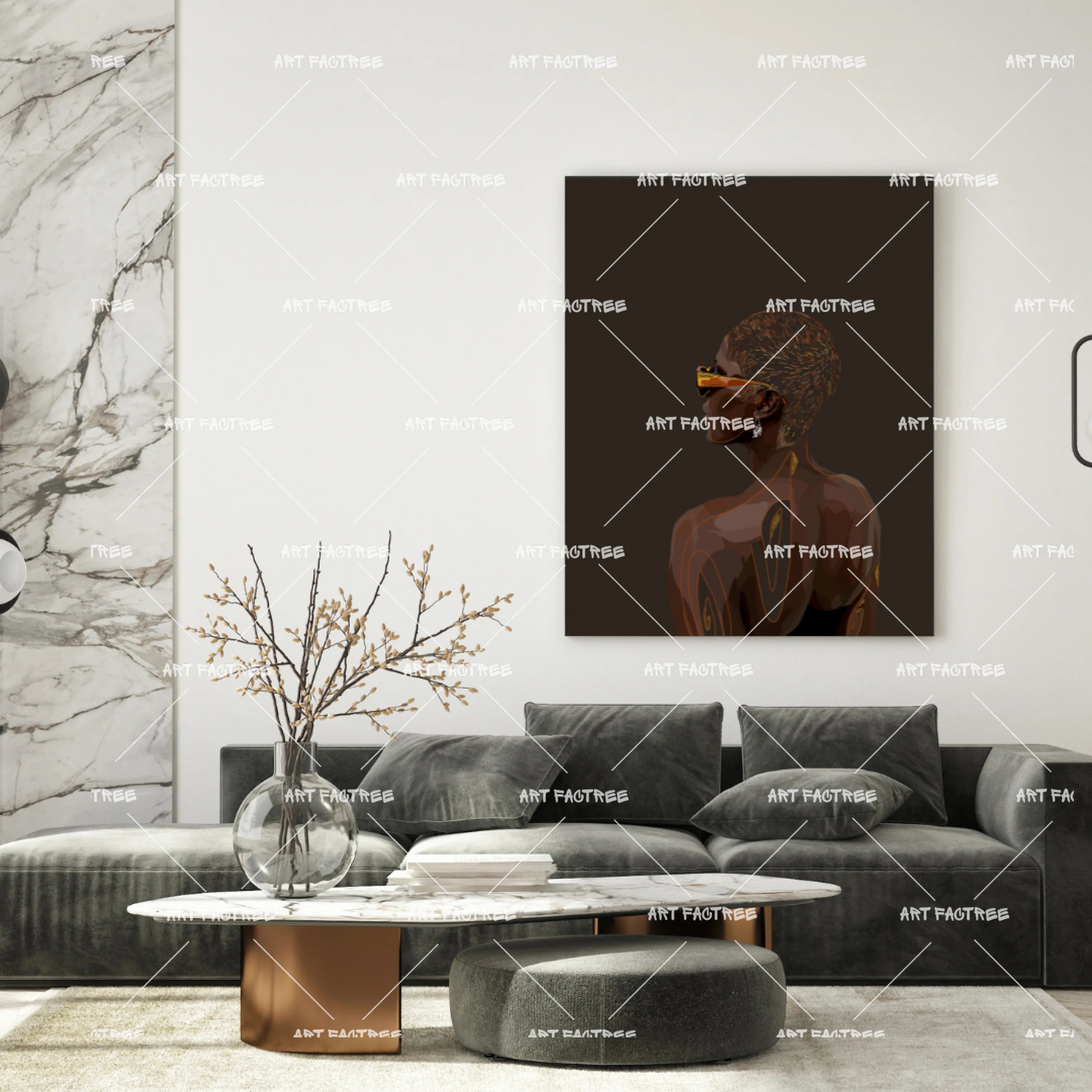 Grace 2-8x10-Print-SmardArt-Wall Art